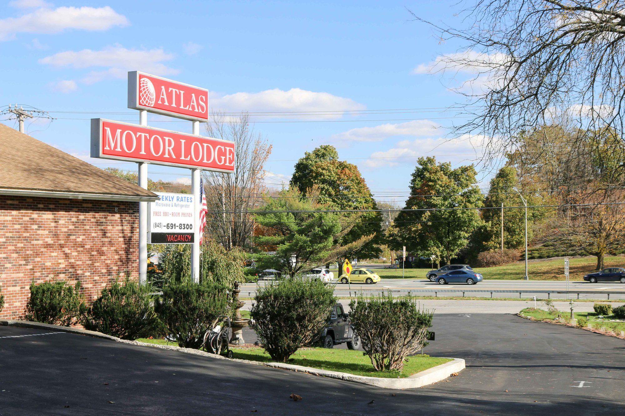 Vista Exterior Atlas Motor Lodge