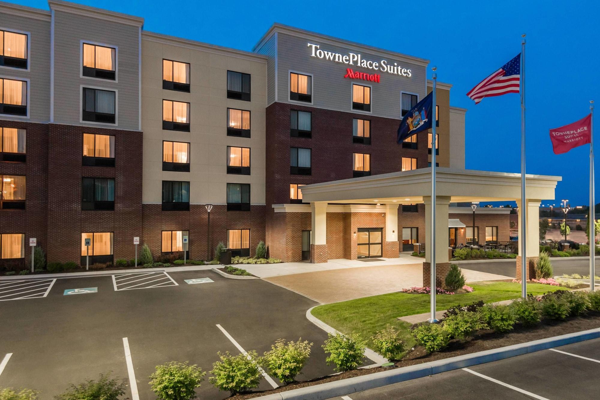 Vista Exterior TownePlace Suites Latham Albany Airport
