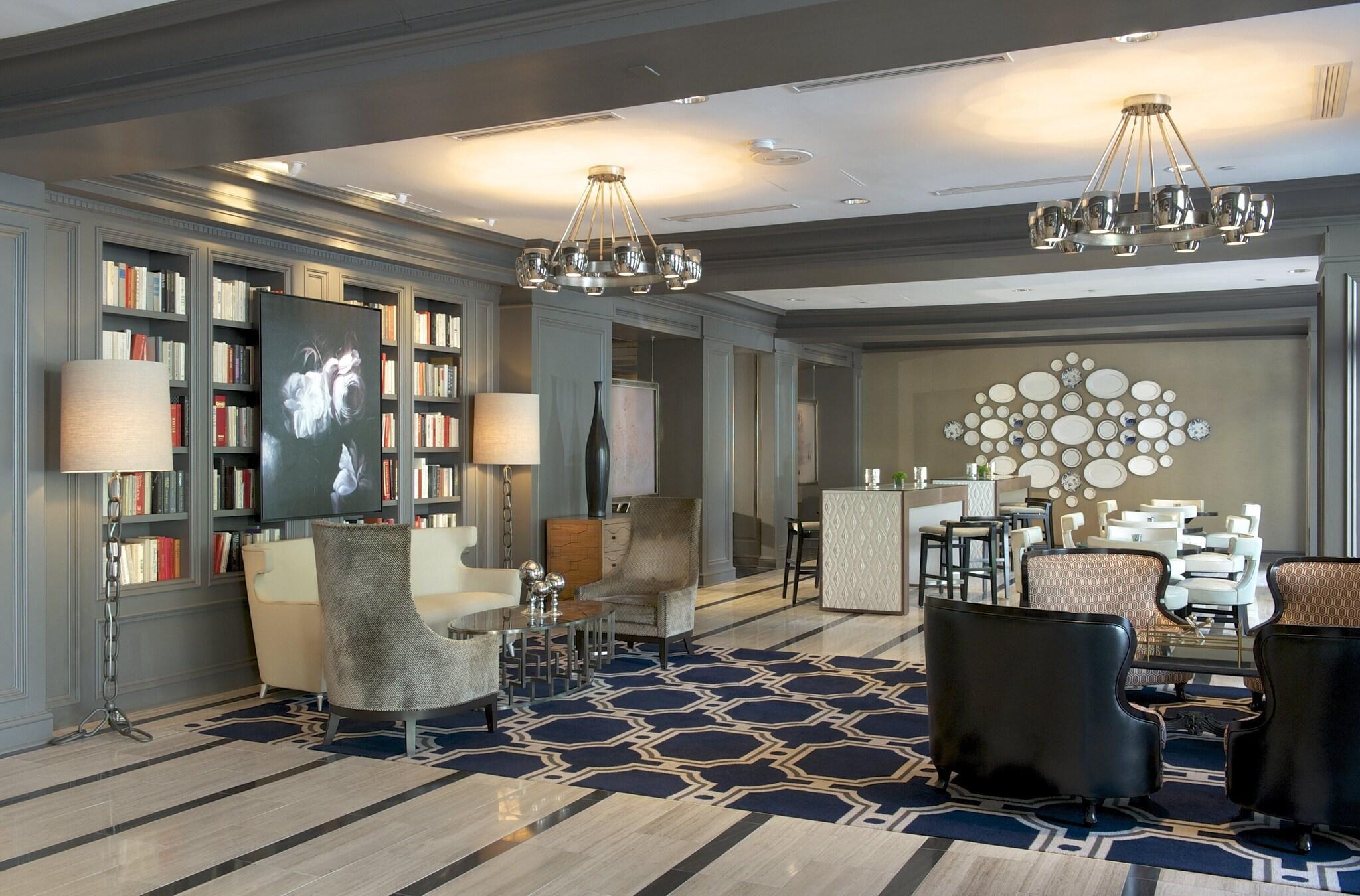 Vista Lobby The Melrose Georgetown Hotel
