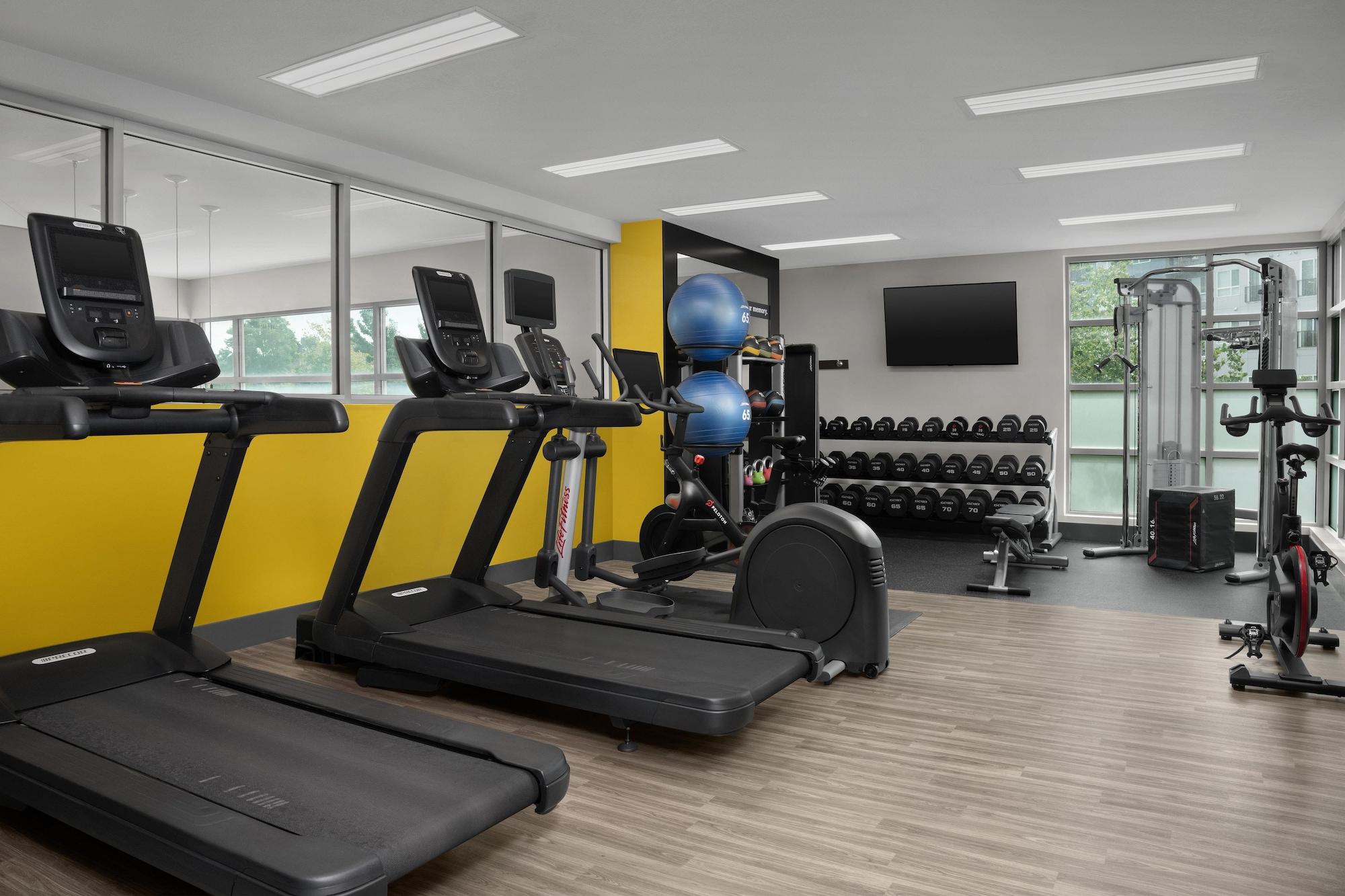 Gimnasio Hampton Inn & Suites Denver Tech Center