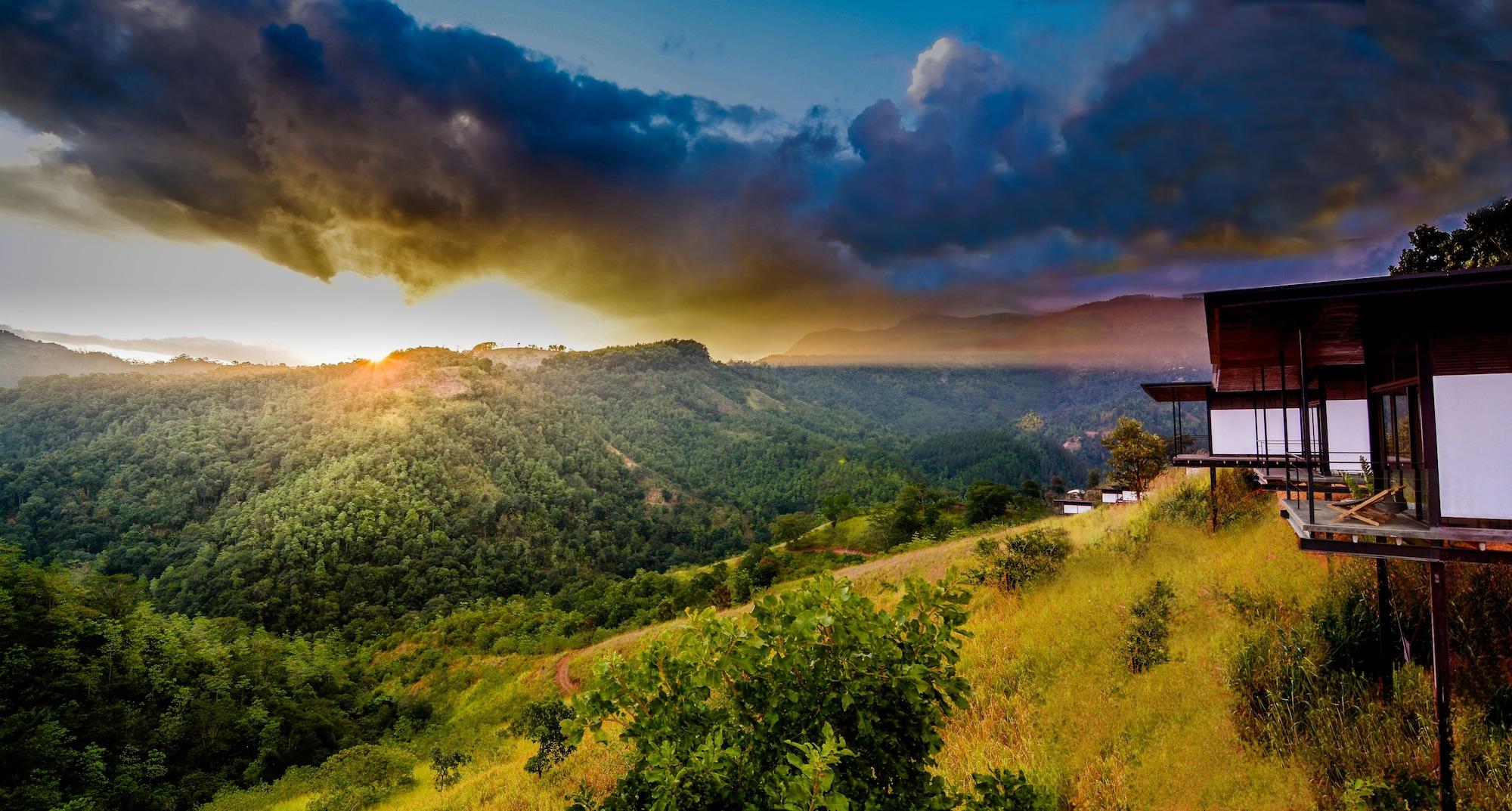 Vista Exterior Santani Wellness Kandy