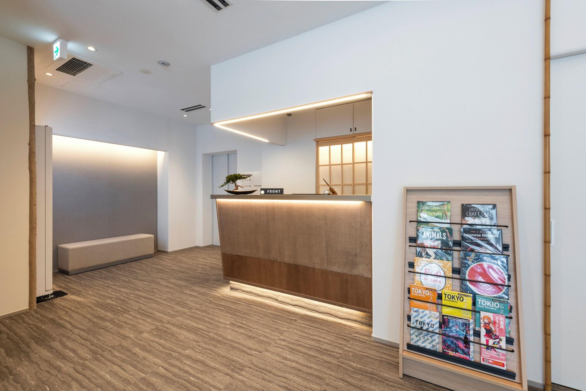 Vista Lobby ENT TERRACE ASAKUSABASHI