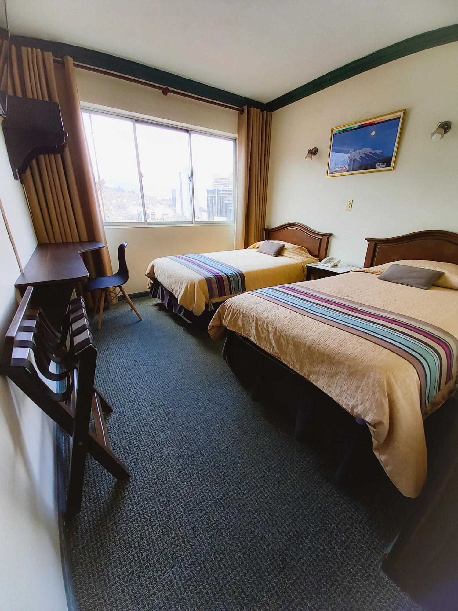 Habitación Hotel Sagarnaga