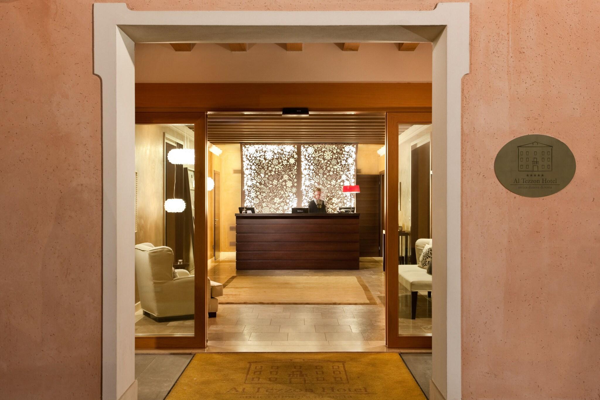 Vista Lobby Al Tezzon Hotel