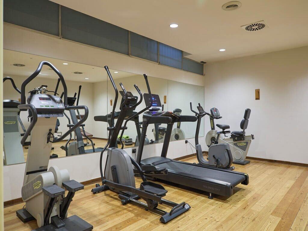 Gimnasio Hotel Perugia Plaza