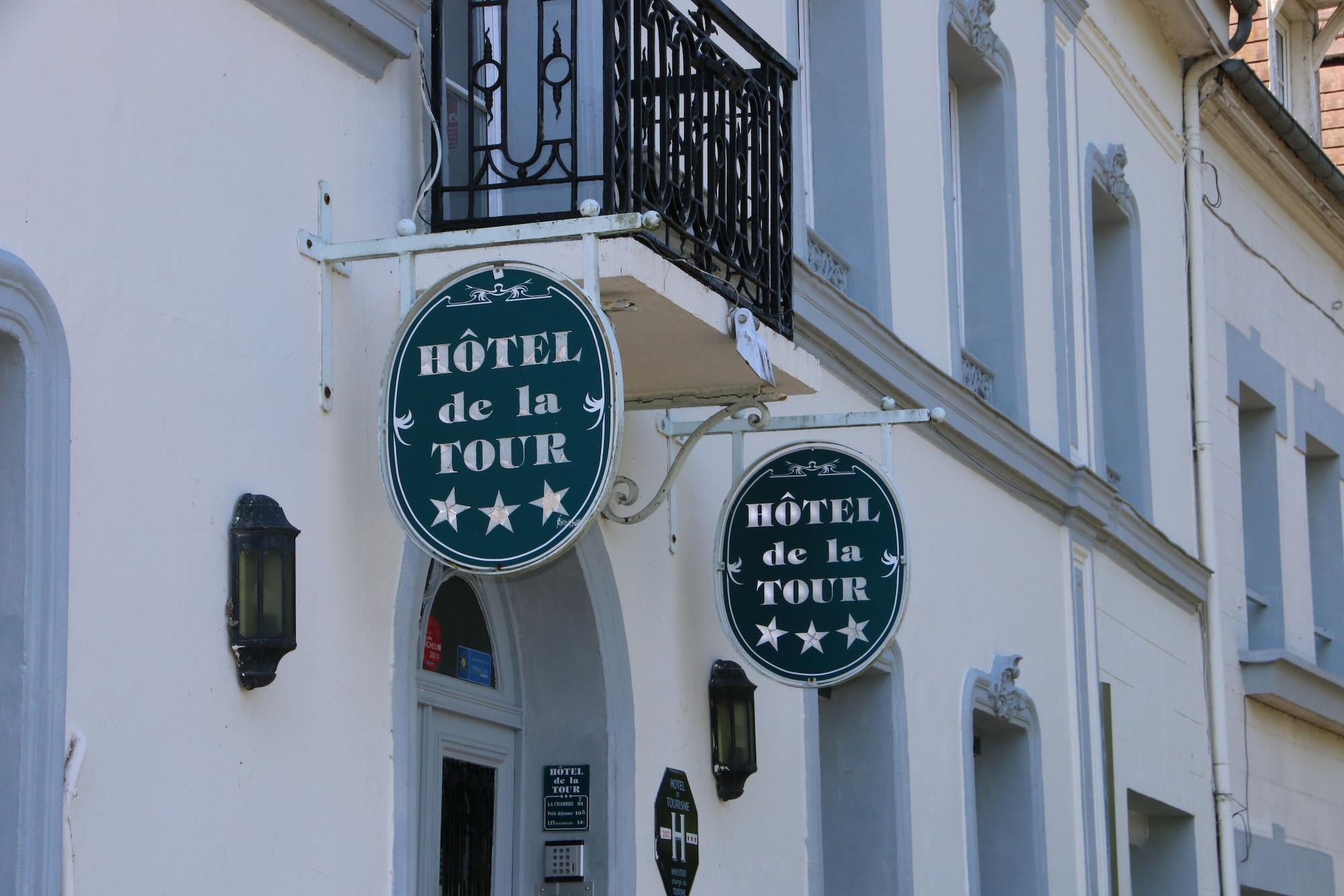 Vista Exterior Hotel de la Tour