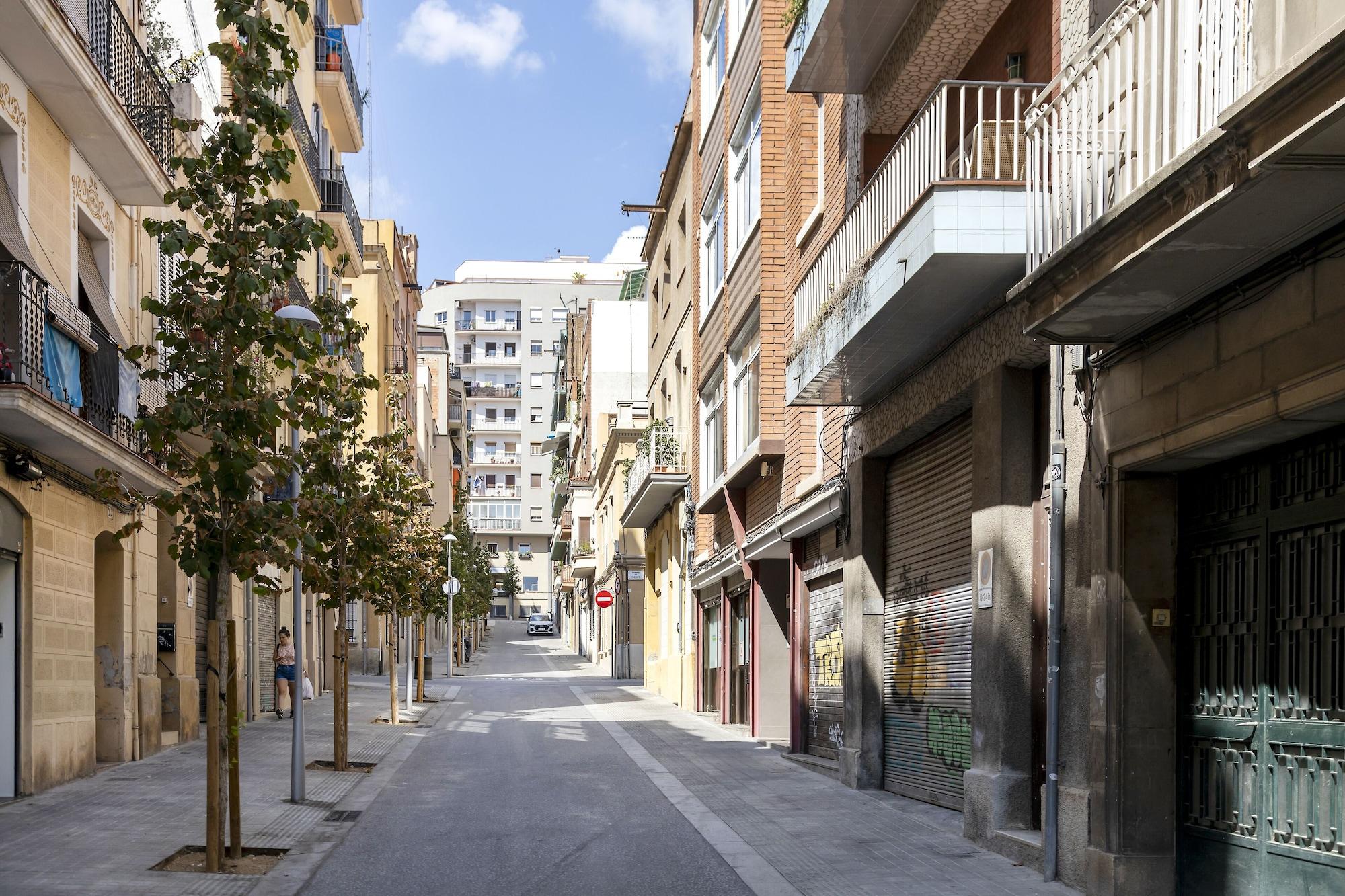 Vista Exterior Apartments Sata Sagrada Familia Area