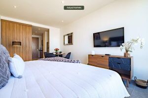 Alquiler Vacacional - Luxurious Studio Near Reforma - Pool - Gym - Sauna