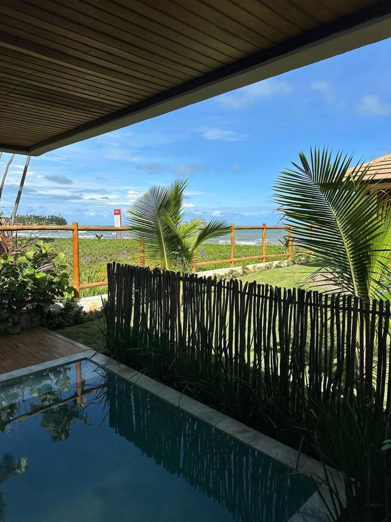 Vista Piscina Joju Bangalôs & Bistrô