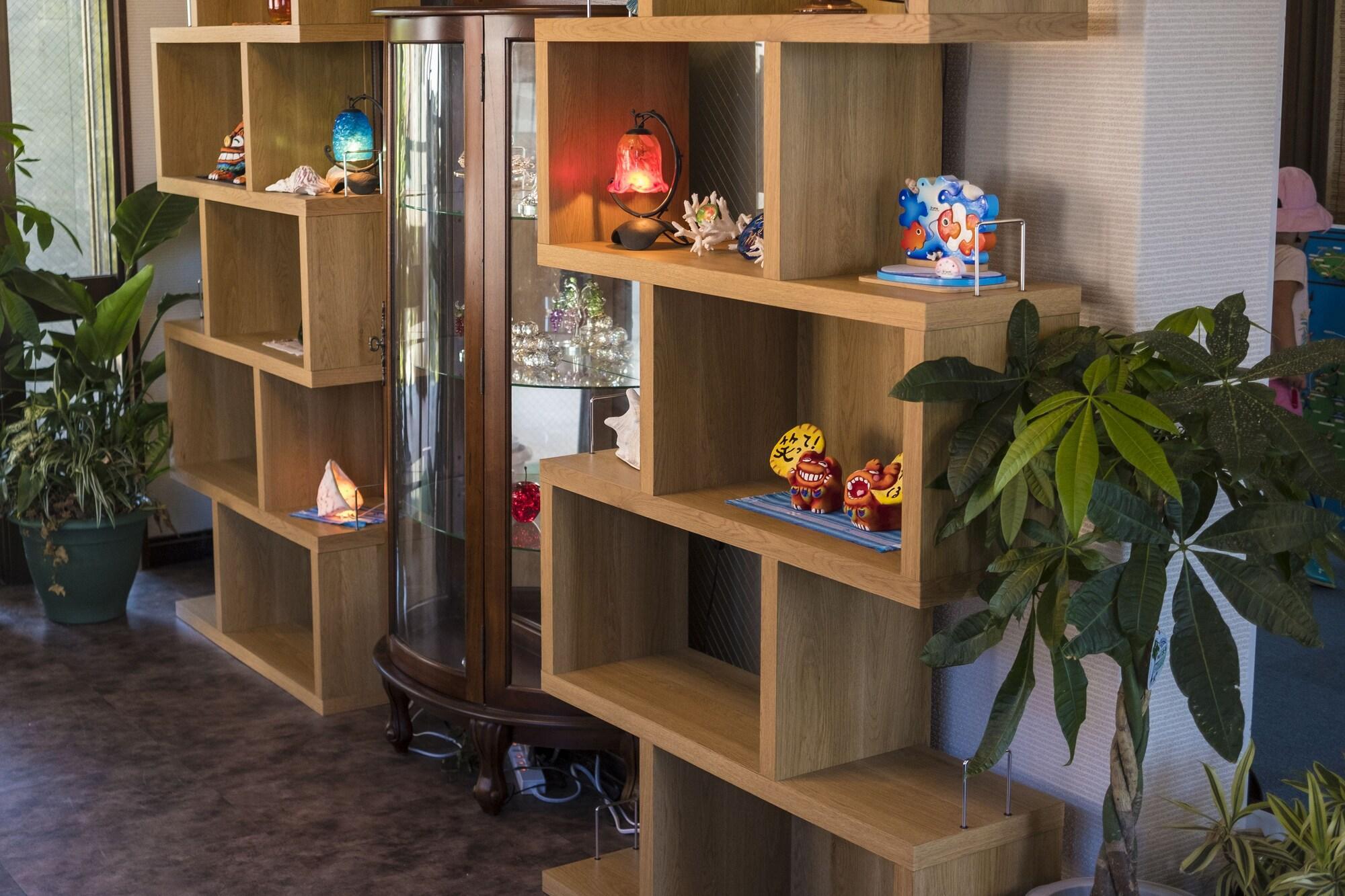 Vista Lobby The Iriomote Island  Hotel HOSHITATE