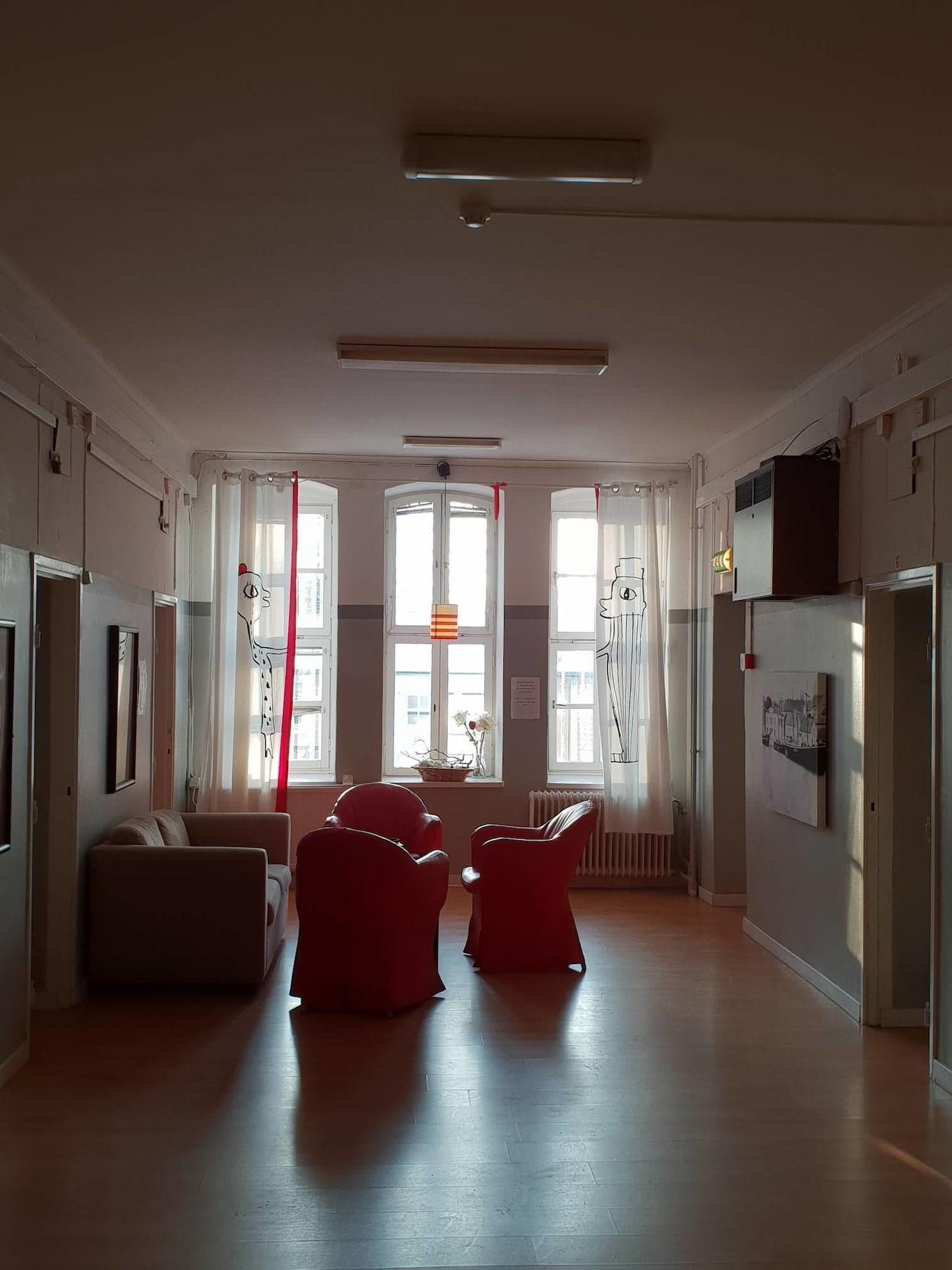 Vista Lobby Visby Fängelse - Hostel