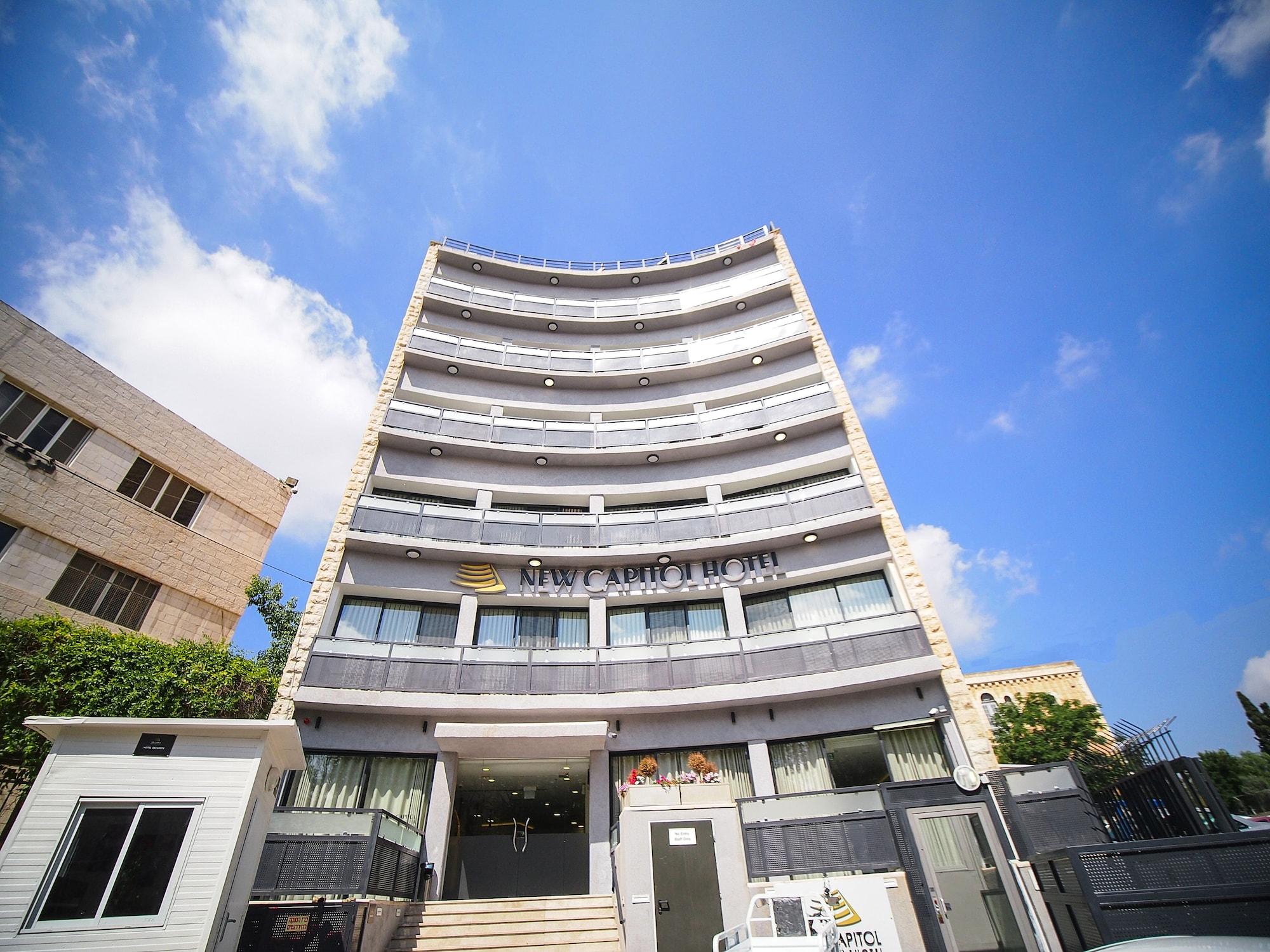 Vista Exterior New Capitol Hotel - Jerusalem