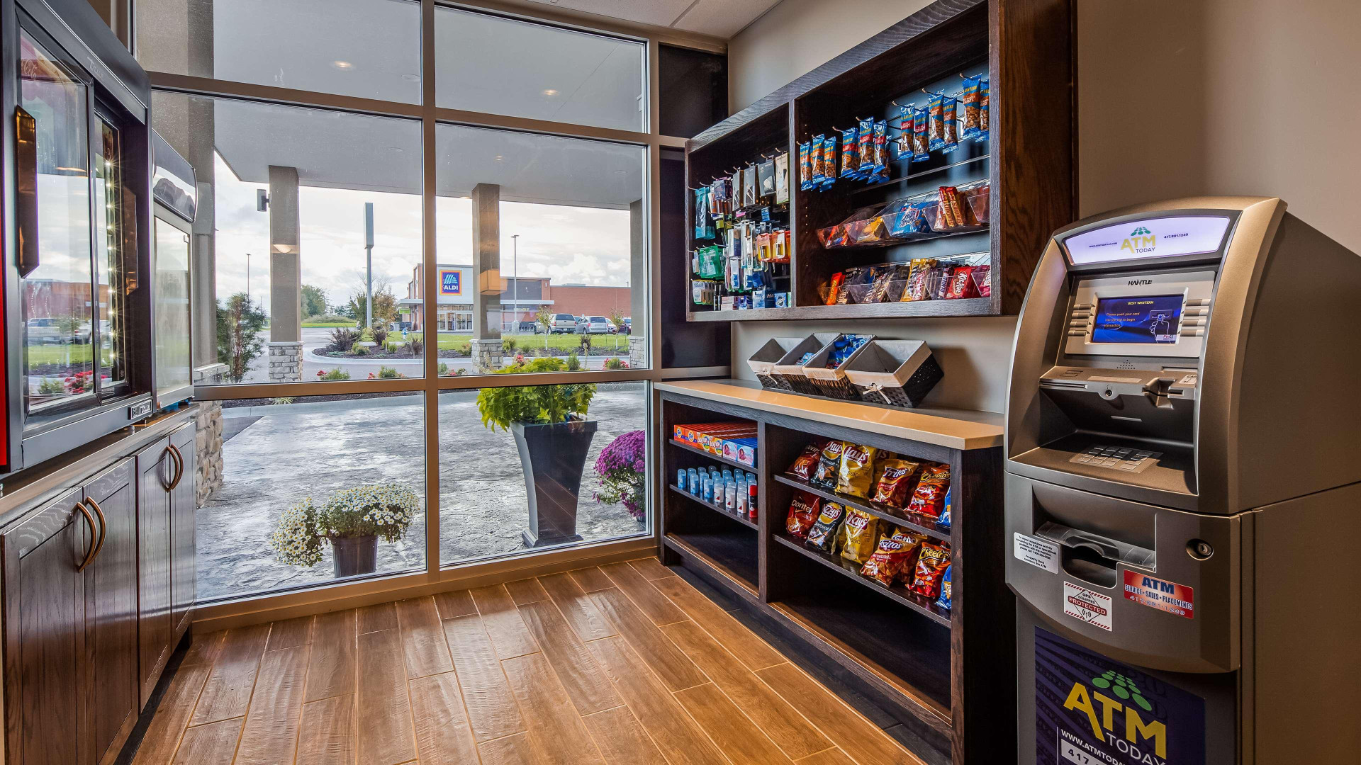 Vista Lobby Best Western Plus Bolivar Hotel & Suites