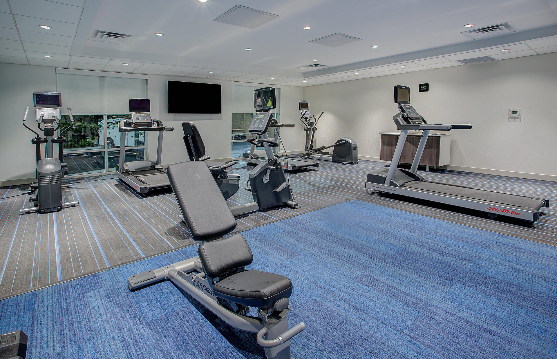 Gimnasio Holiday Inn Express & Suites Covington by IHG