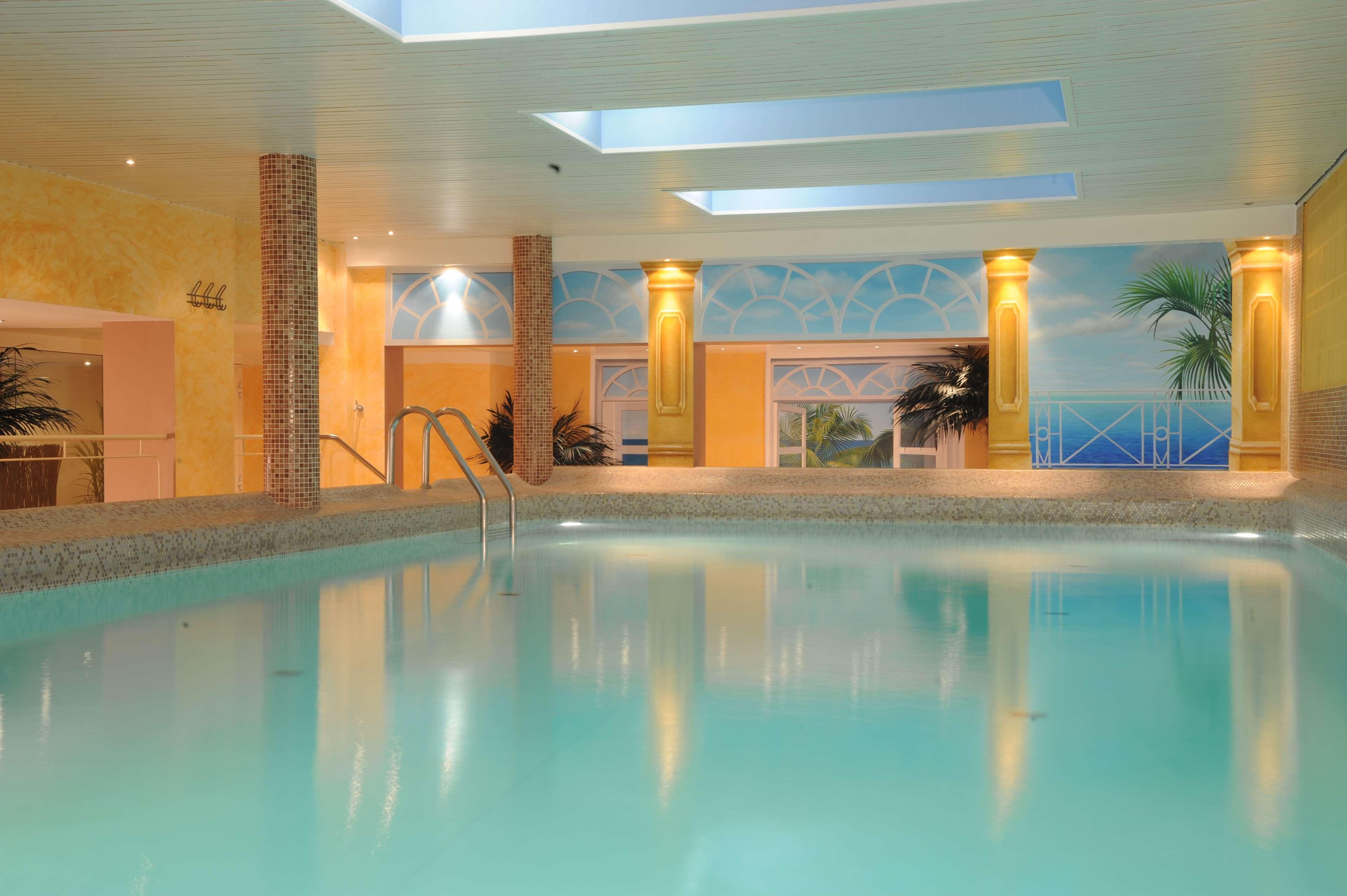 Vista Piscina Best Western Hotel Zur Post