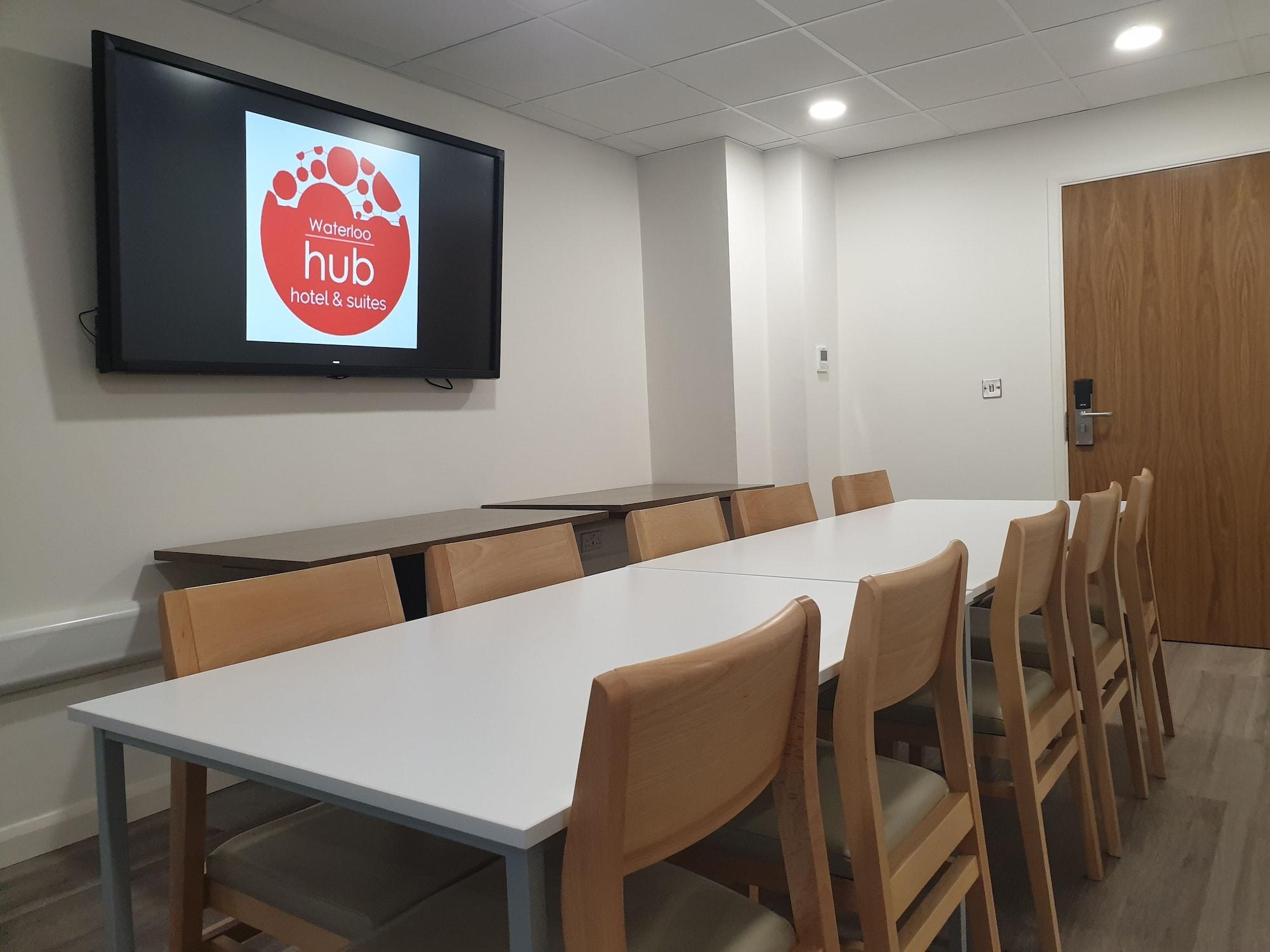 Sala de Reuniones Waterloo Hub Hotel & Suites