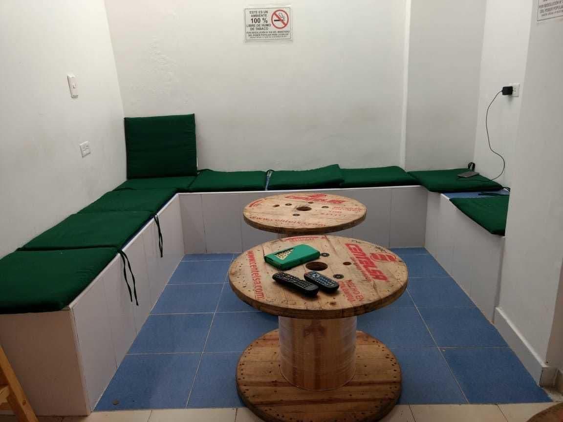 Instalaciones Recreativas Hostel Palo Alto