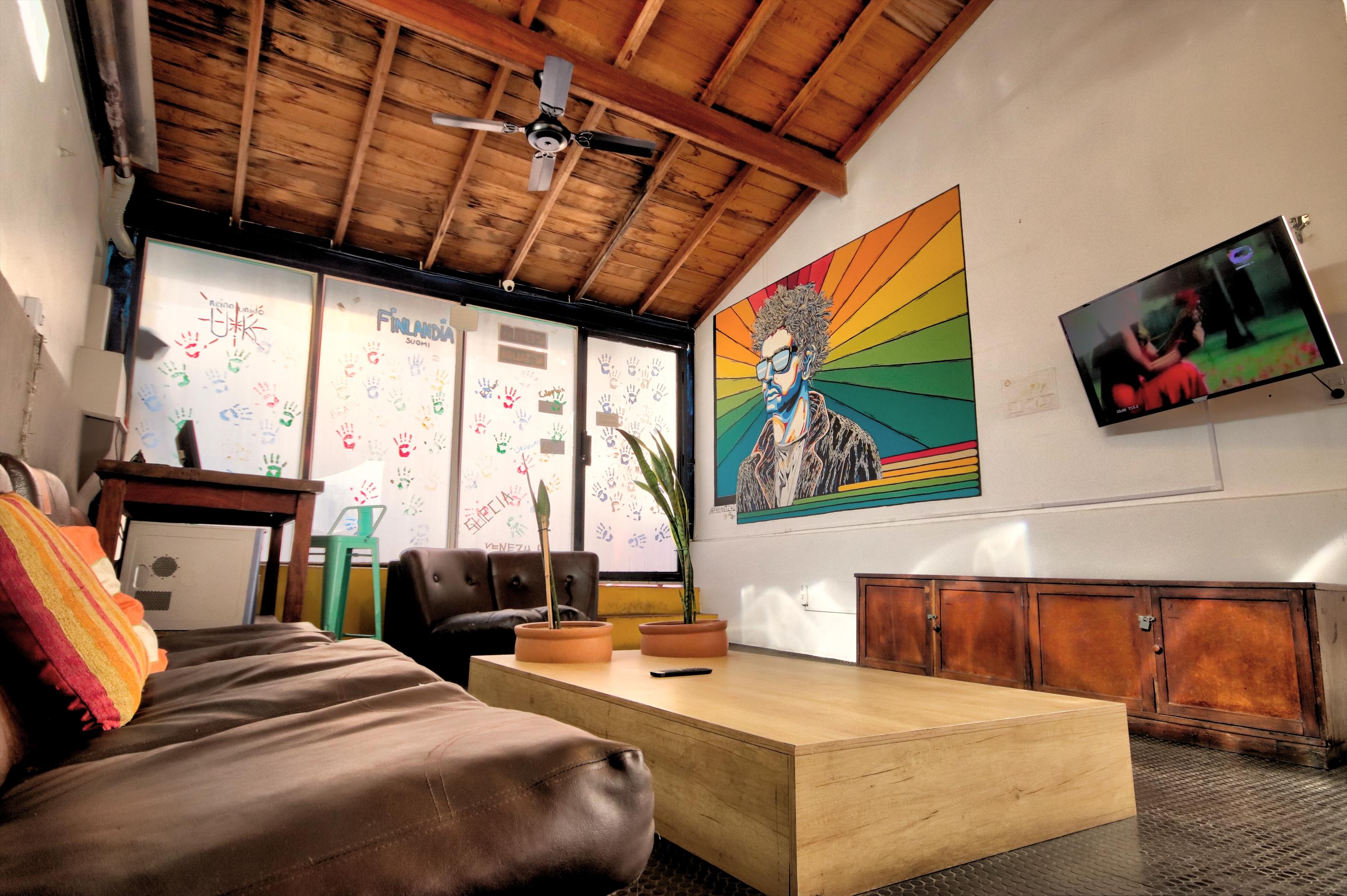 Sala de Reuniones Play Hostel Soho