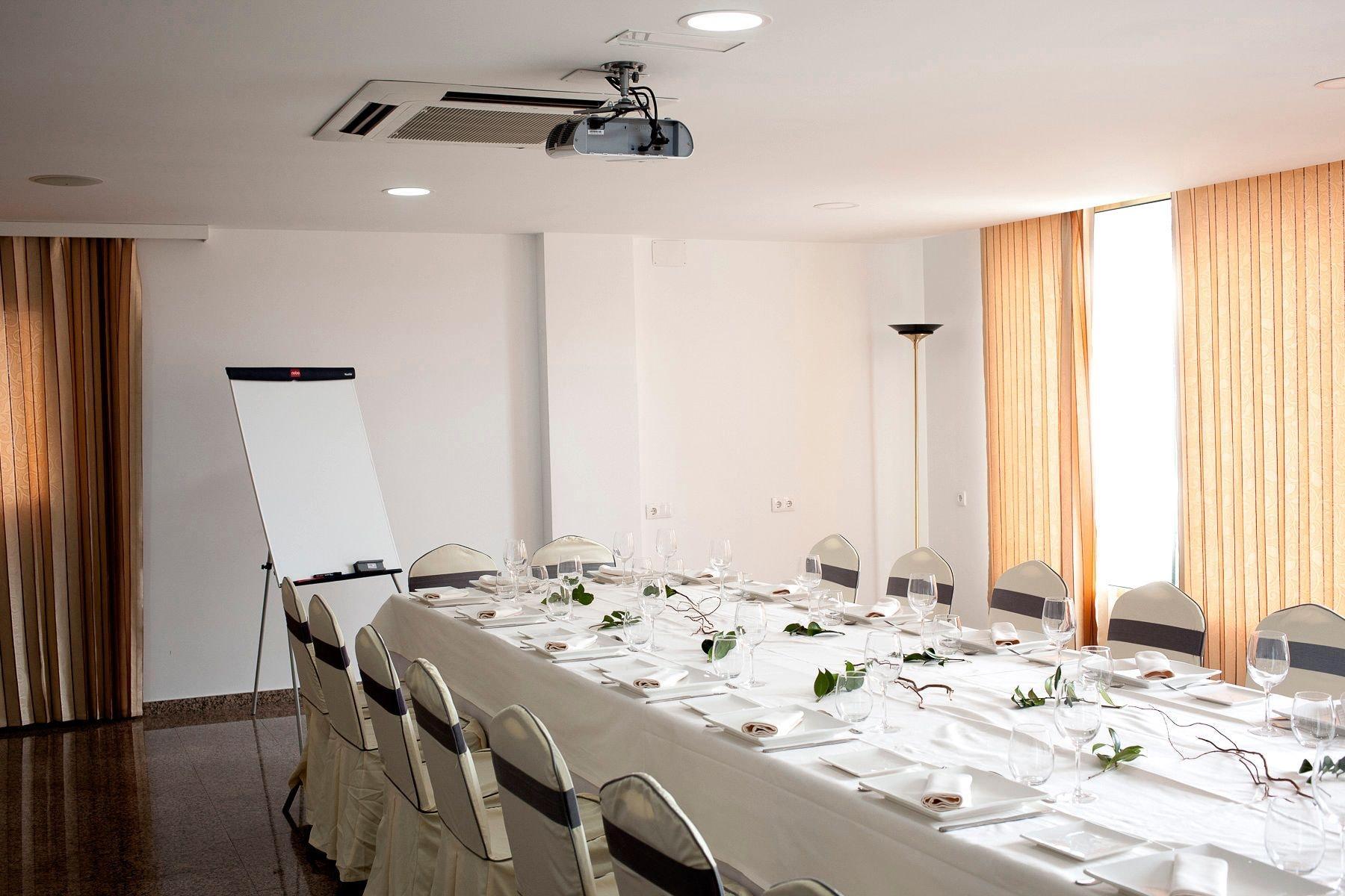 Sala de Reuniones Hotel Ínsula Barataria