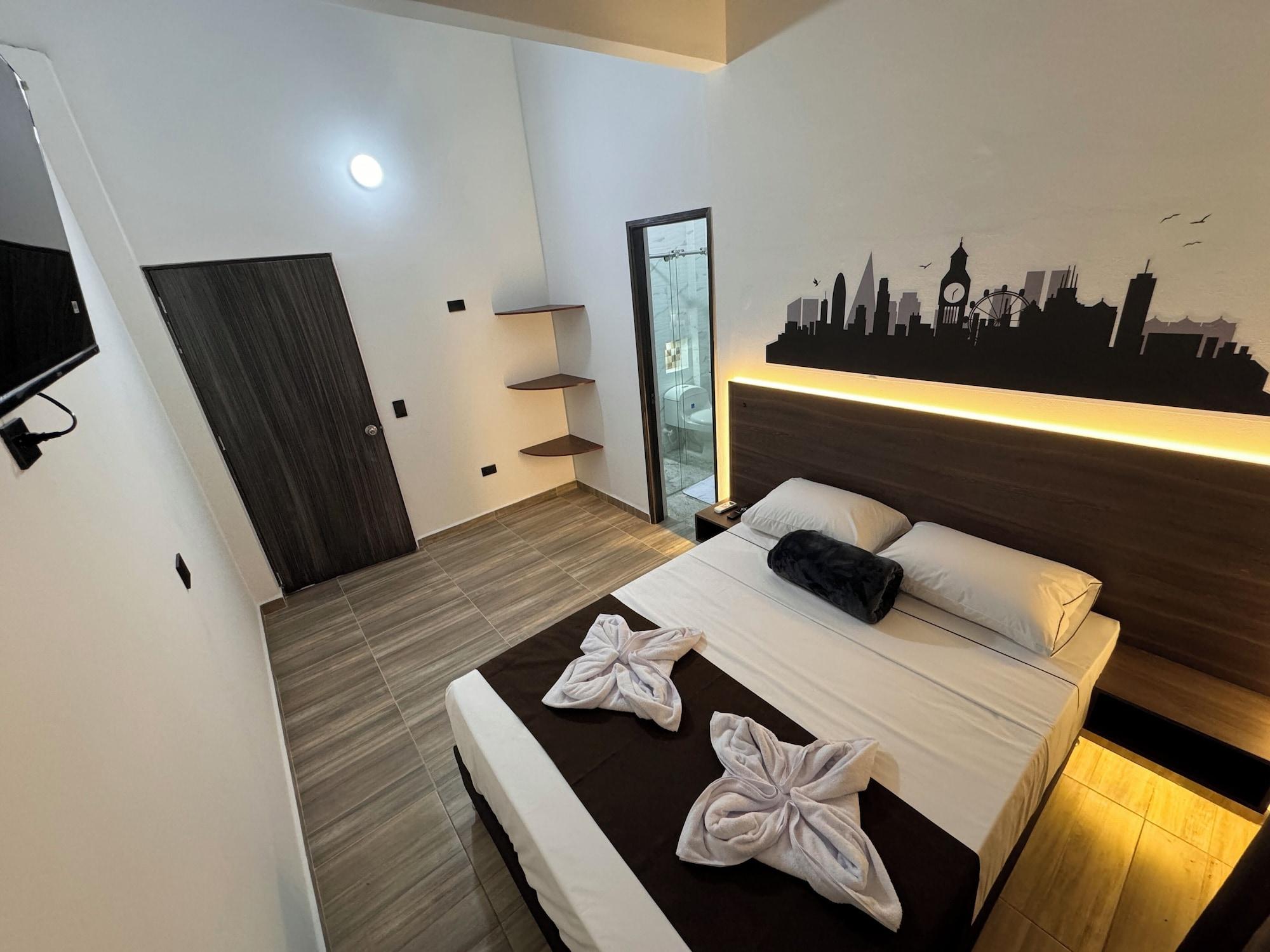 Habitación Hotel Paraiso Cañaveral