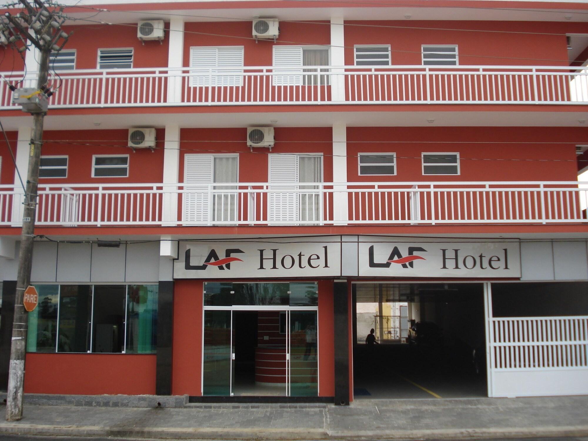 Vista Exterior Laf Hotel