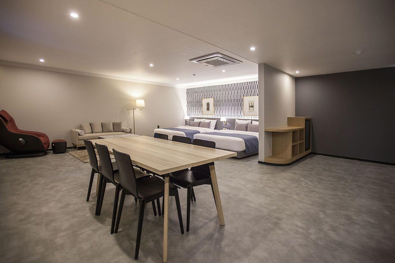 Comodidades del Alojamiento Browndot Hotel Masan Odong