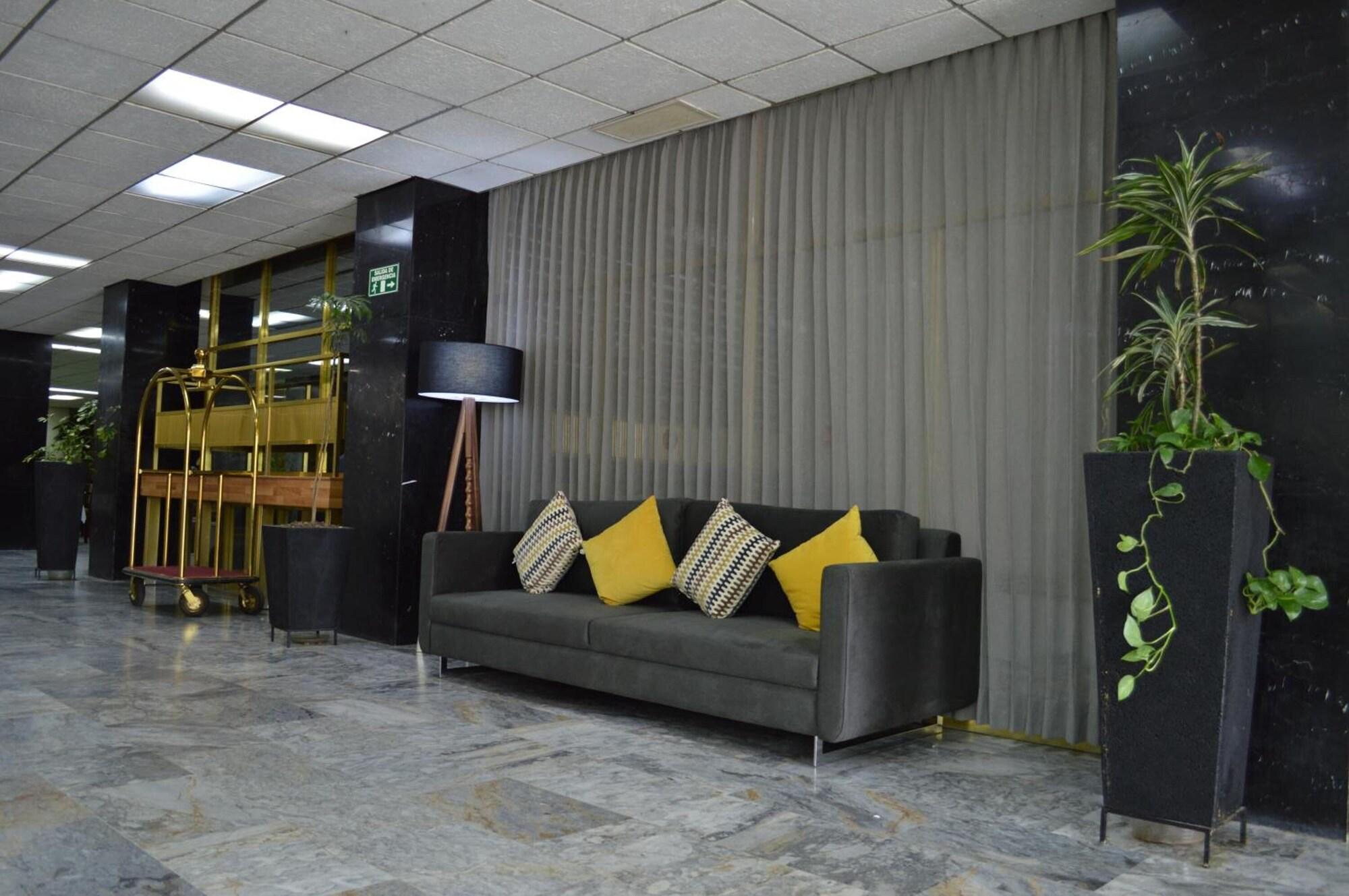 Vista Lobby Hotel Posada Arcos