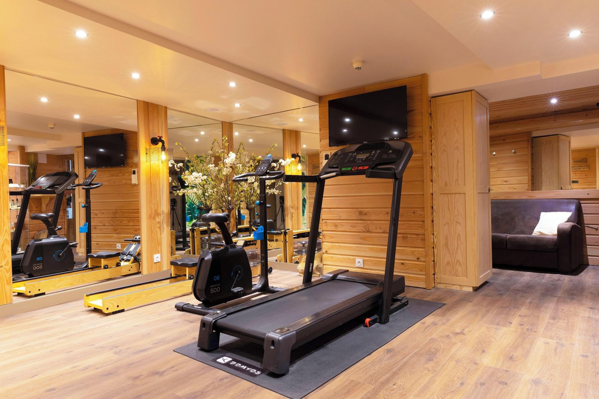 Gimnasio Hotel le Dauphin les Loges