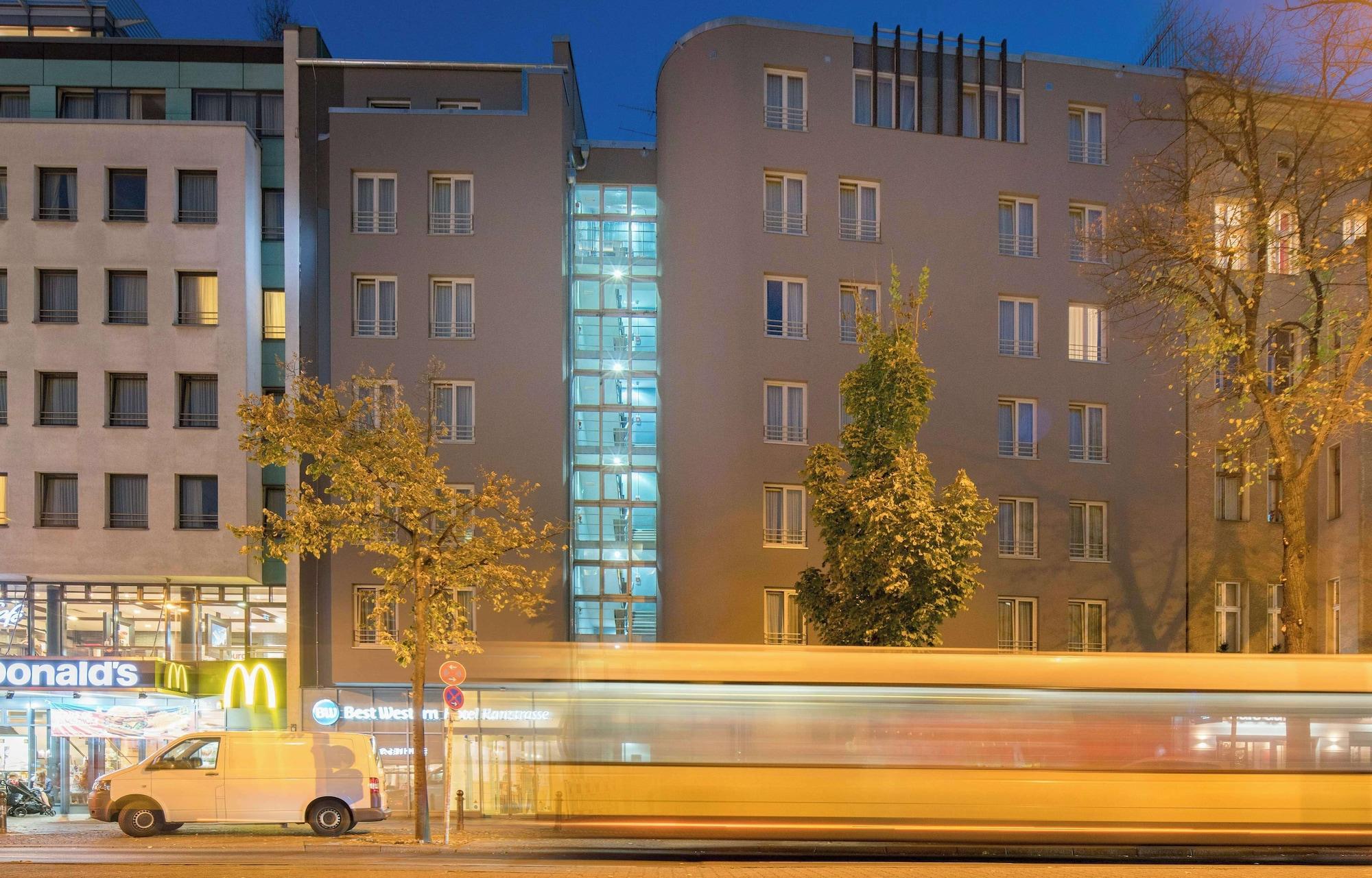 Vista Exterior Best Western Hotel Kantstrasse Berlin