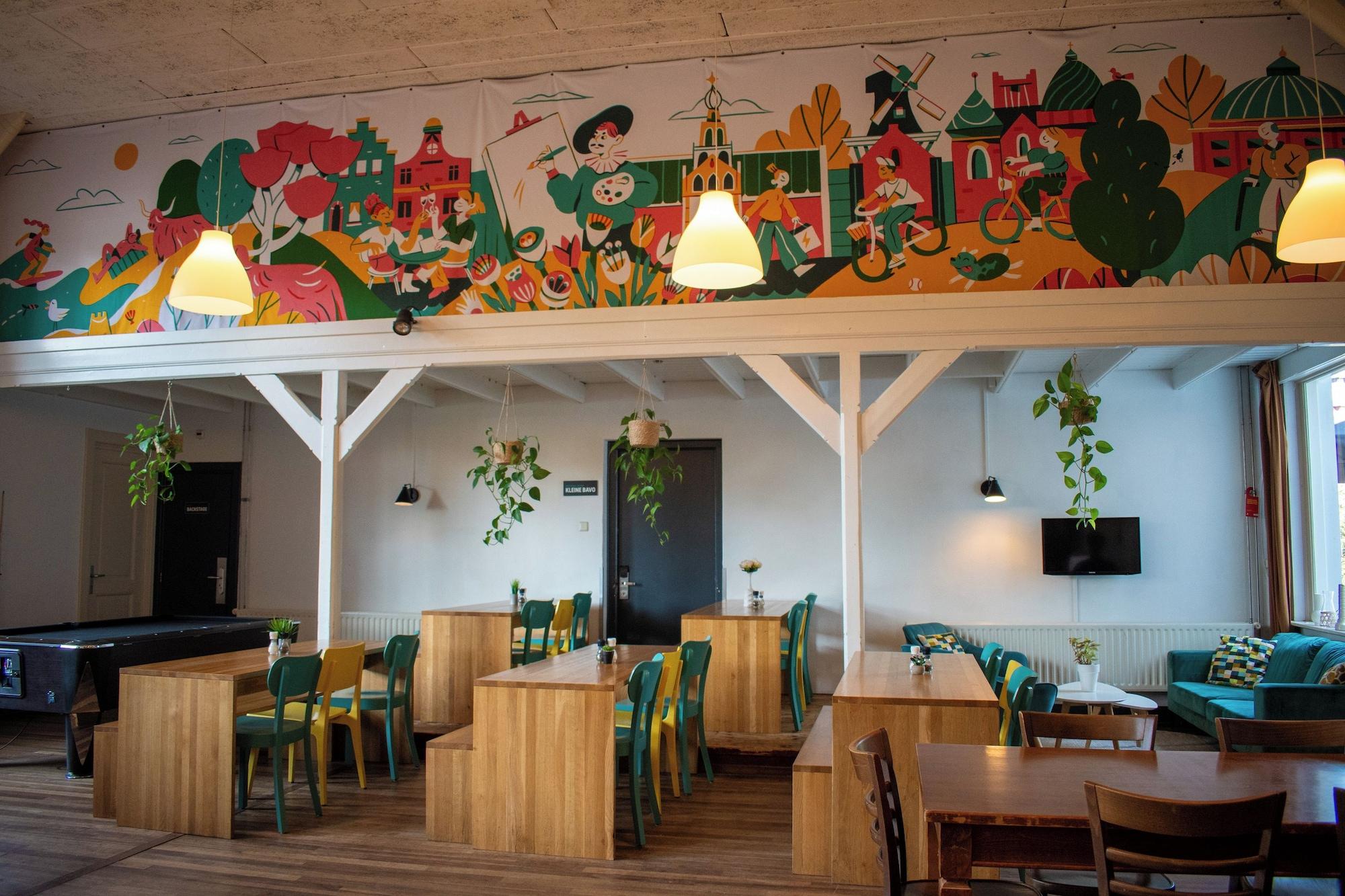 Restaurant Stayokay Haarlem - Hostel