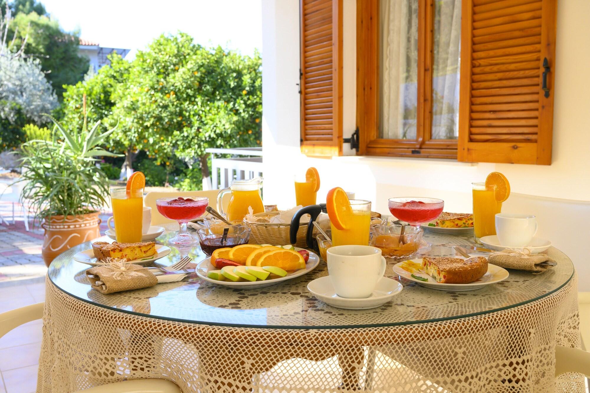 Vista Exterior Maria Apartments