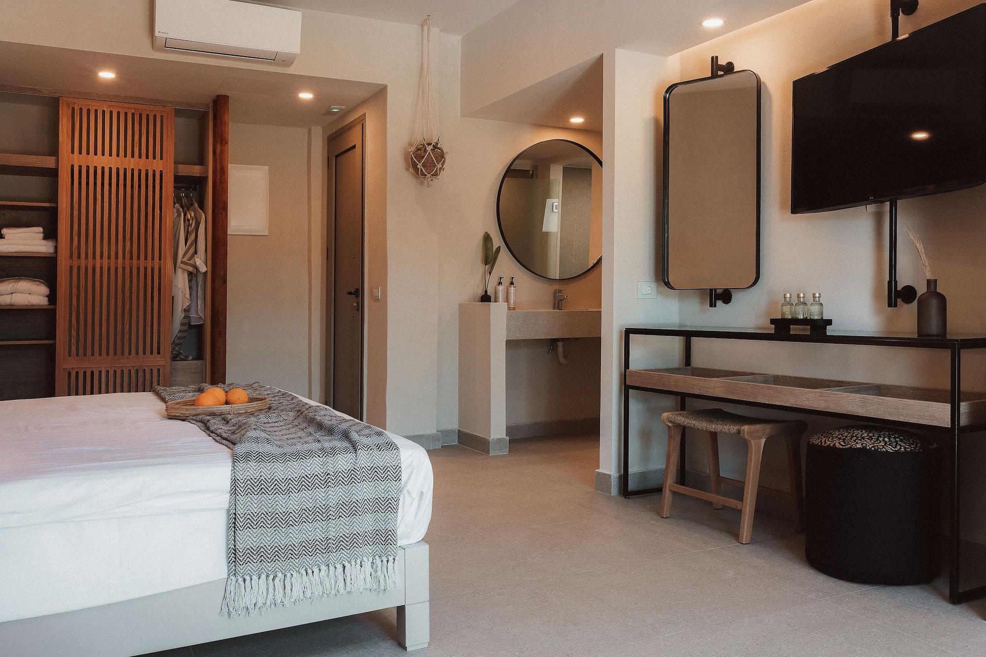 Habitación Eliros Mare Beachfront Poem Hotel