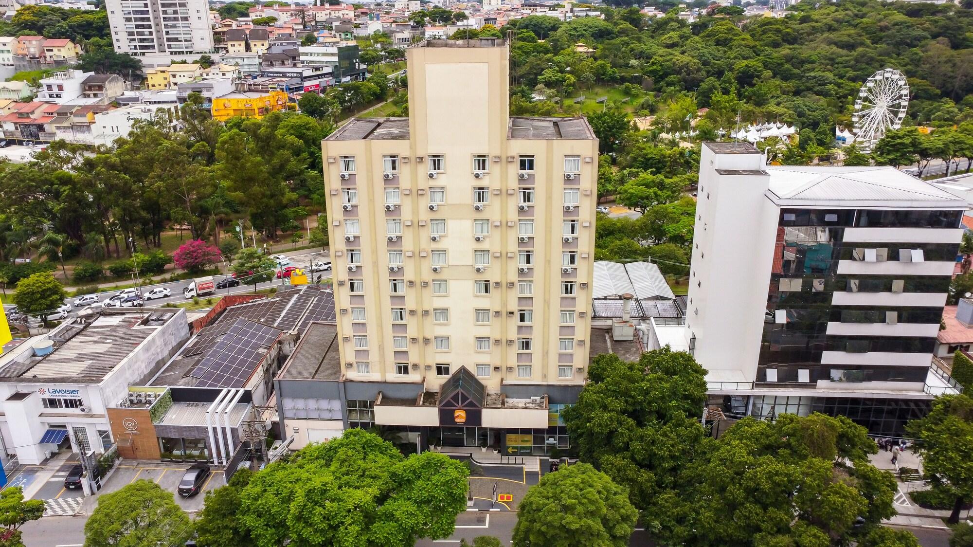 Vista Exterior Sables Hotel Guarulhos