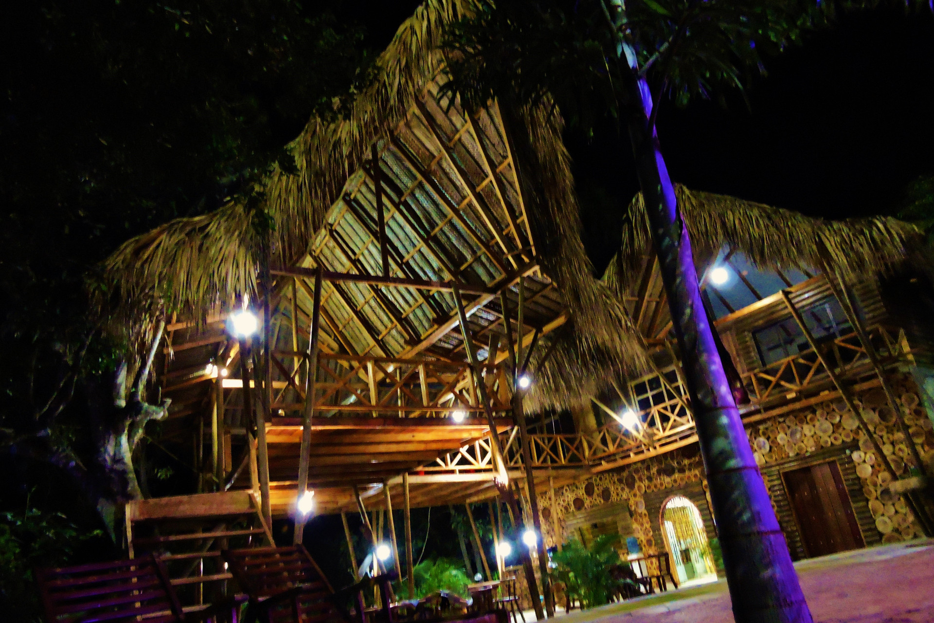 Comodidades del Alojamiento Eco Hotel Chayrama