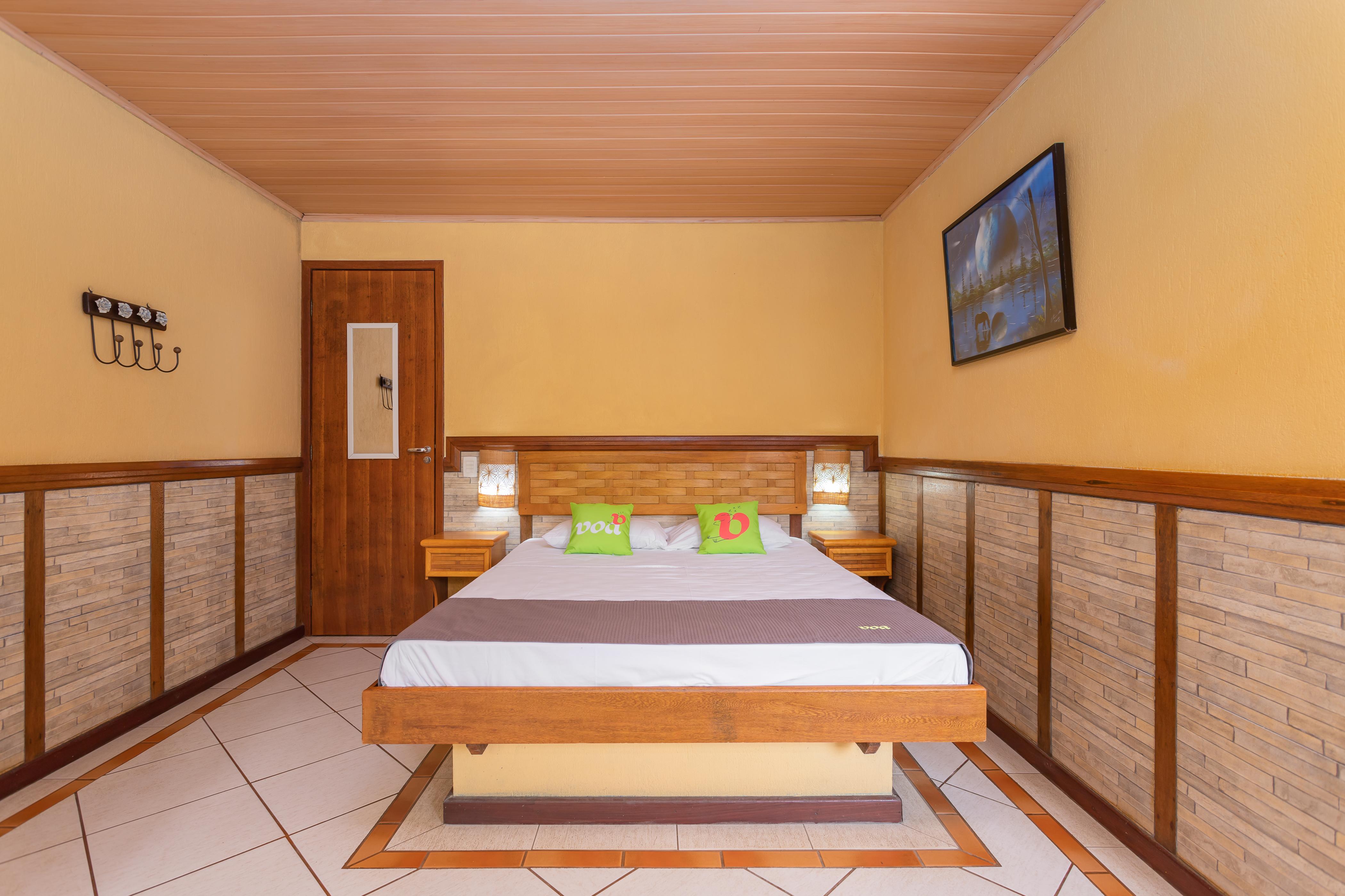 Habitación Wood House