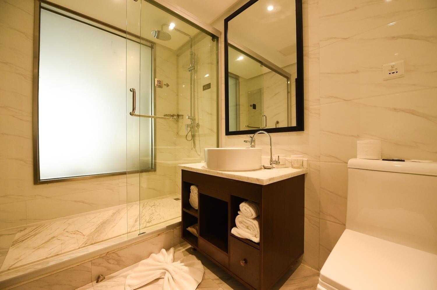 Equipamiento de Habitación Metropolo Shanghai Hongqiao Airpart Wuzhong Road Hotel