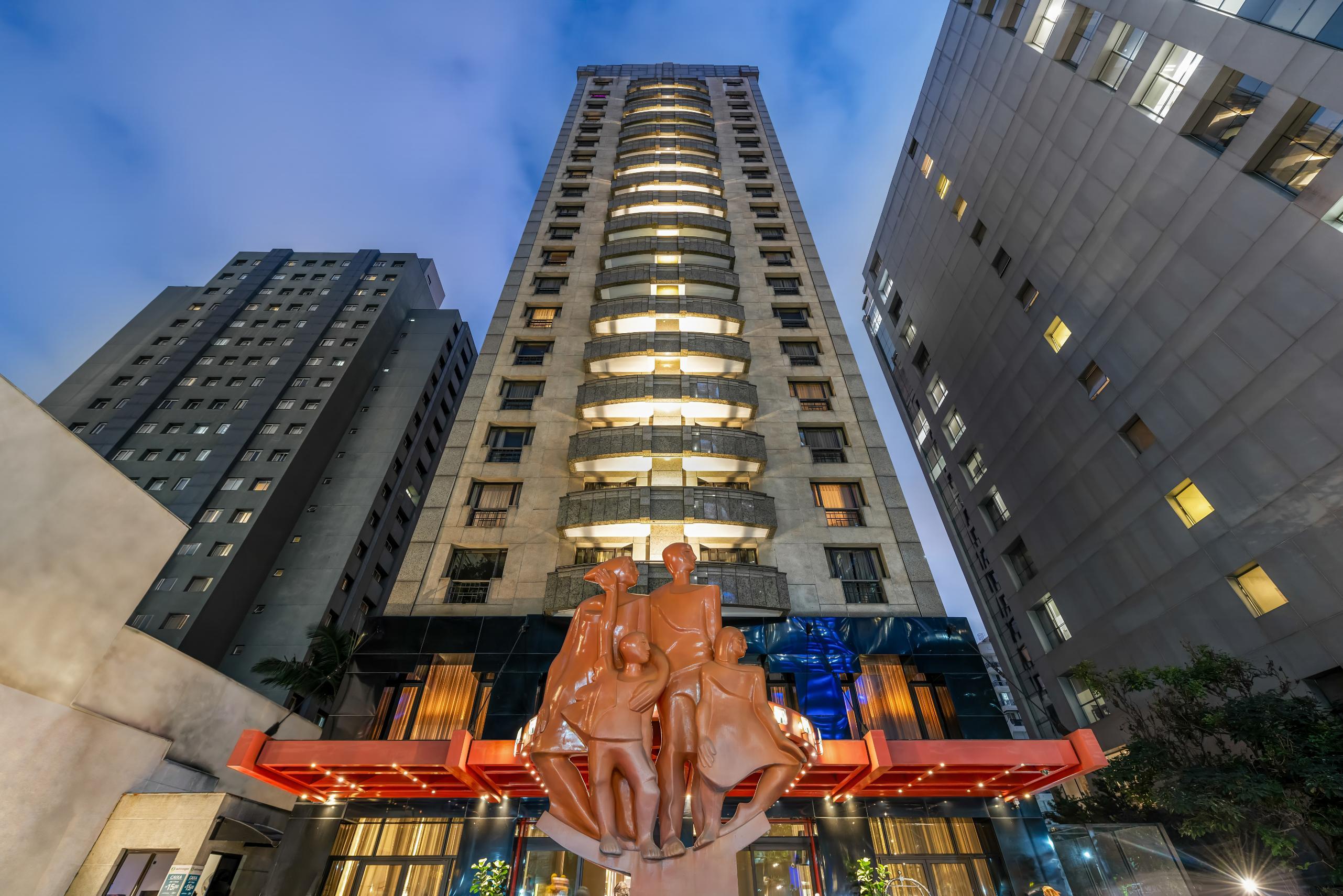 Vista Exterior InterContinental São Paulo by IHG
