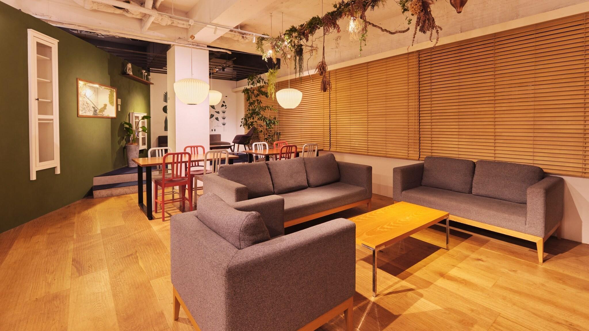 Vista Lobby Hotel Graphy Nezu