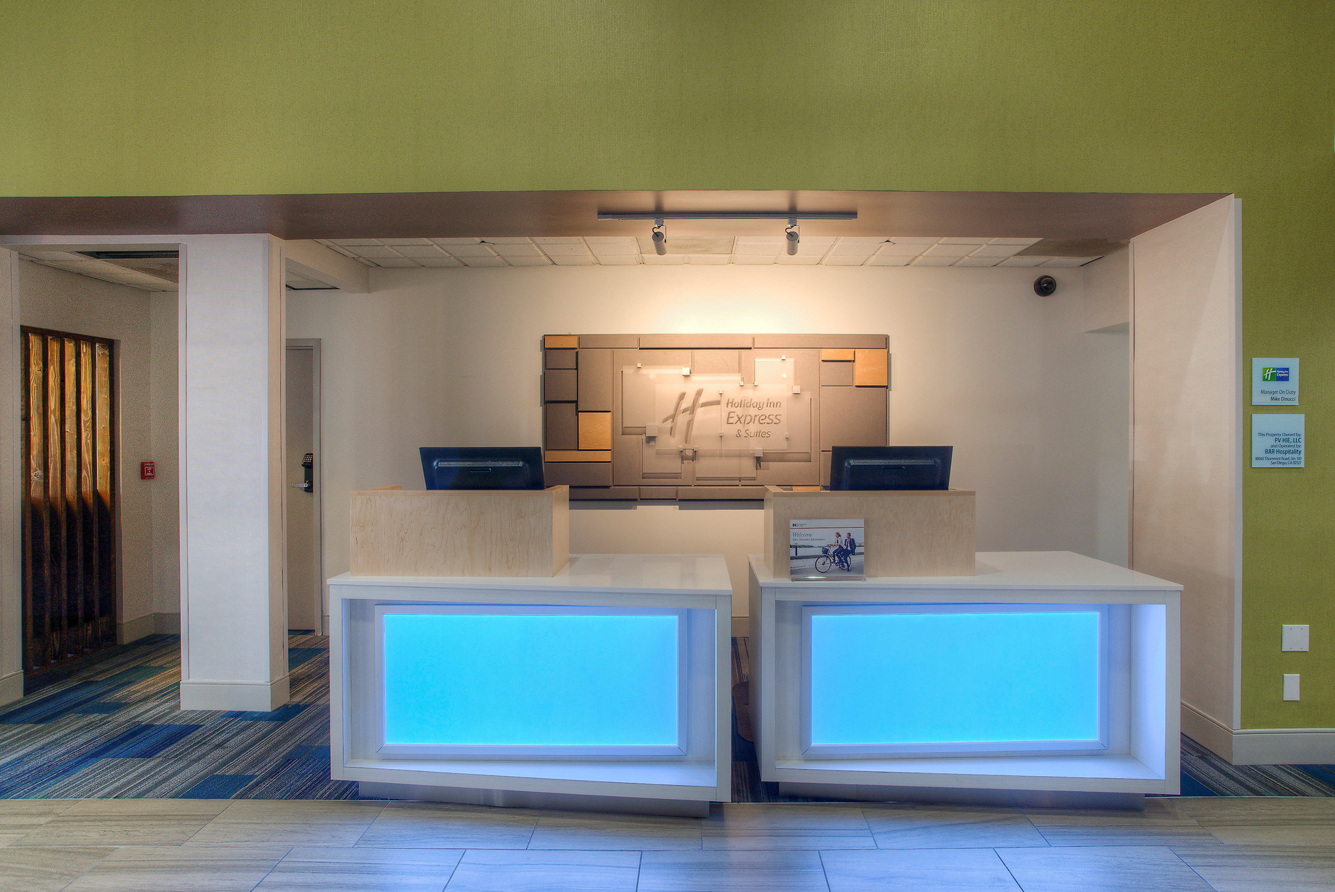 Vista Lobby Holiday Inn Express & Suites Tempe by IHG