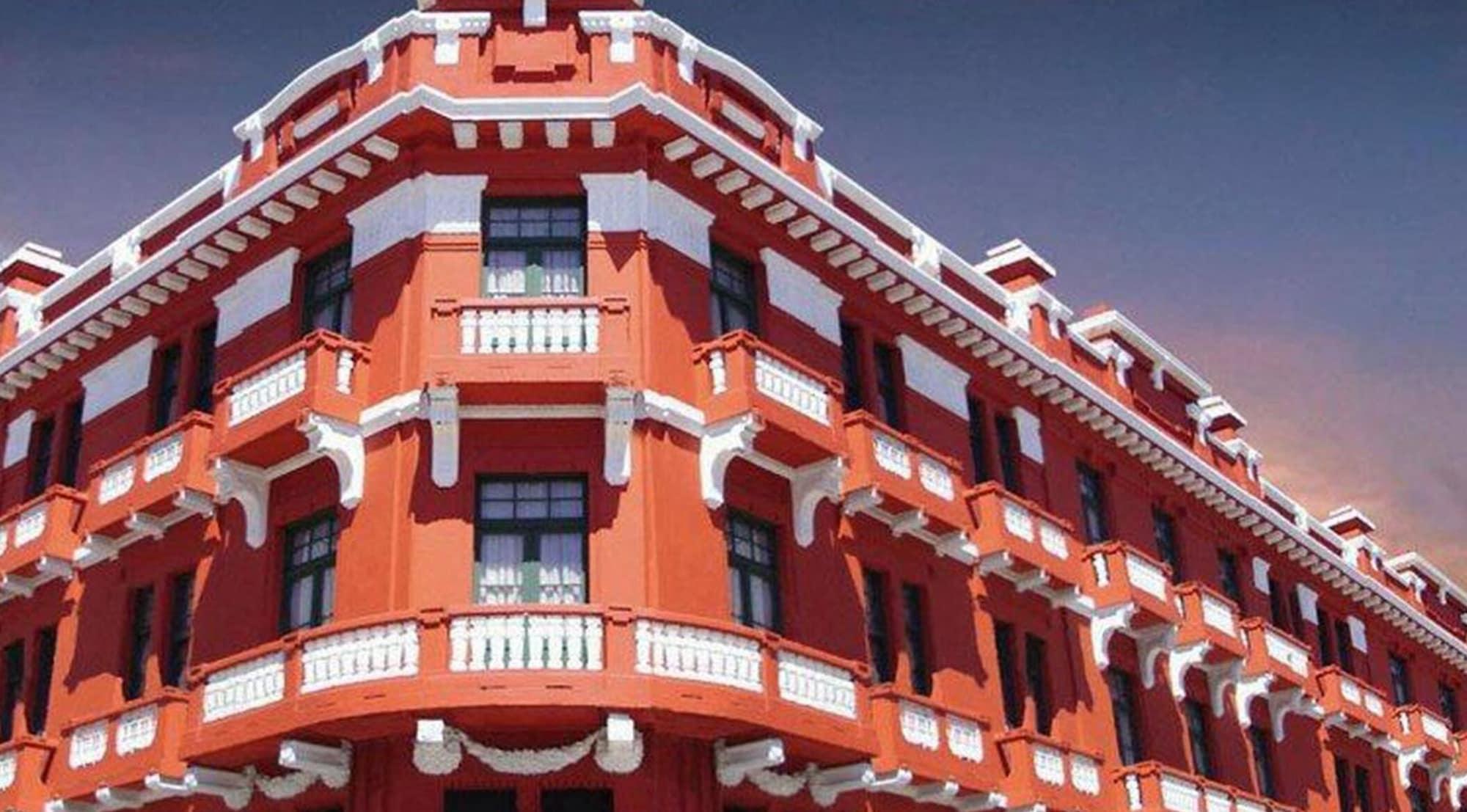 Vista Exterior Hotel Royal Palace