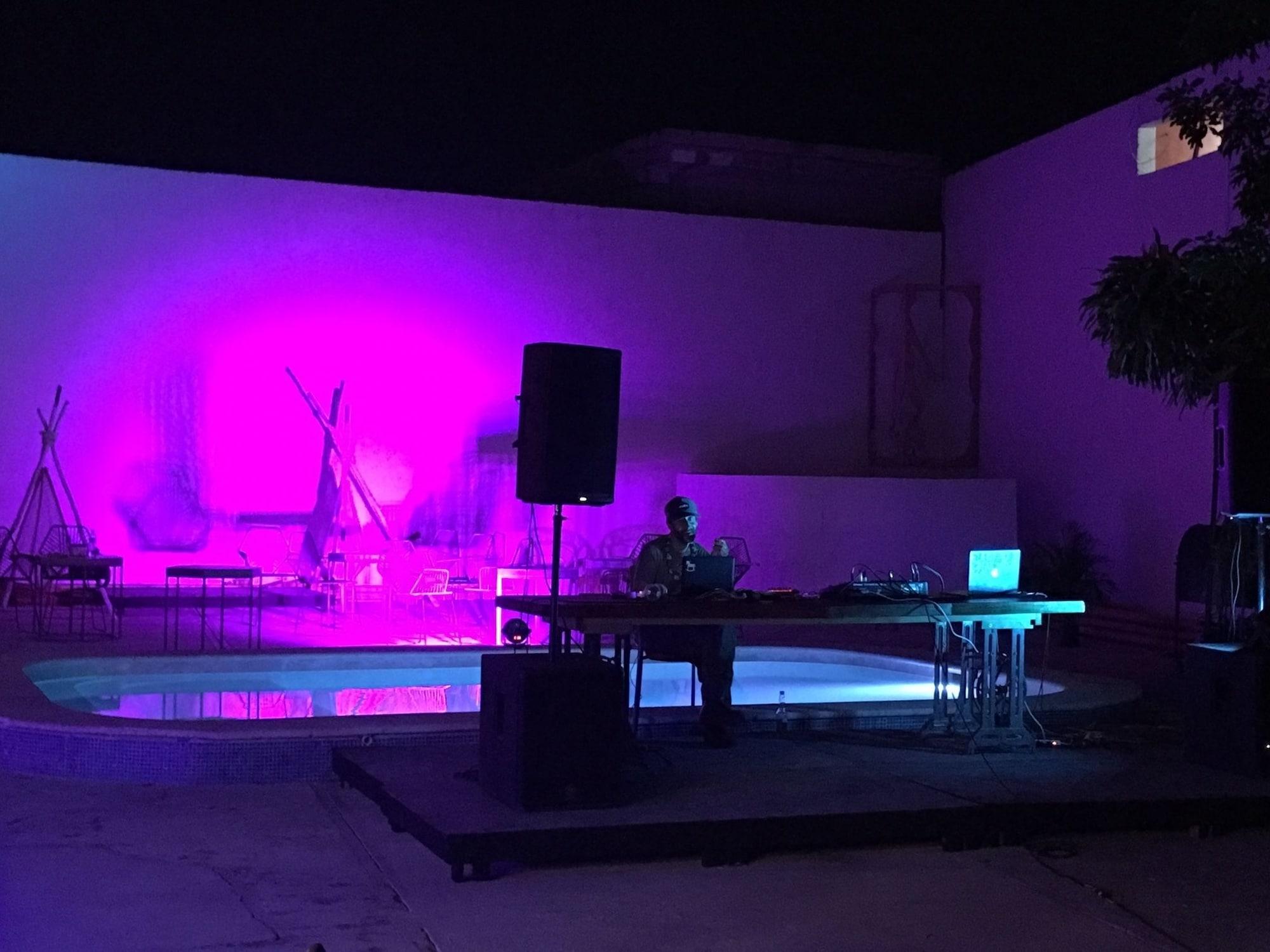 Vista Piscina Radio Tulum Hotel