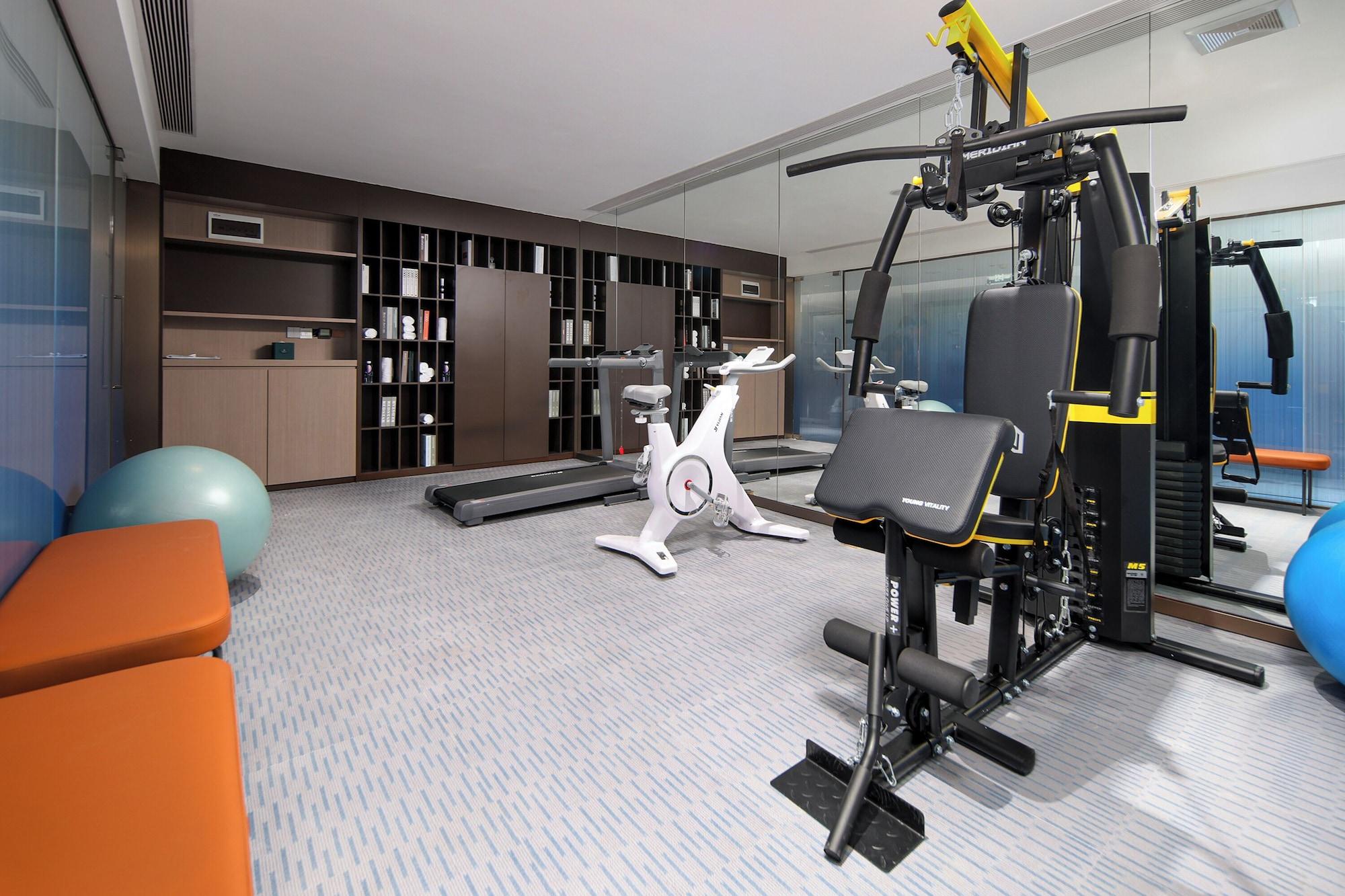 Gimnasio Elegant Hotel Guangzhou Pazhou Exhibition Center International Financial City