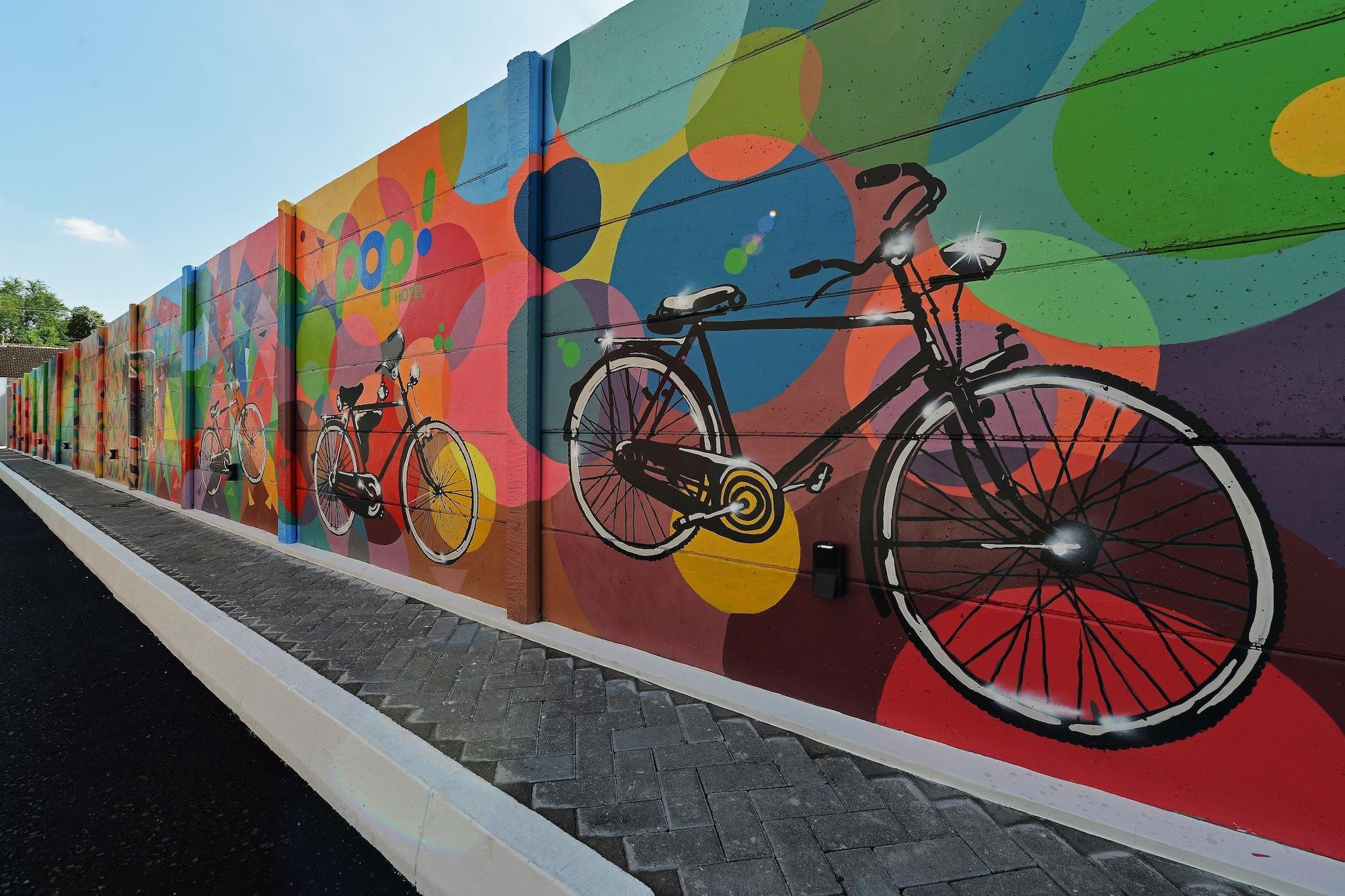 Vista Exterior POP! Hotel Timoho Yogyakarta