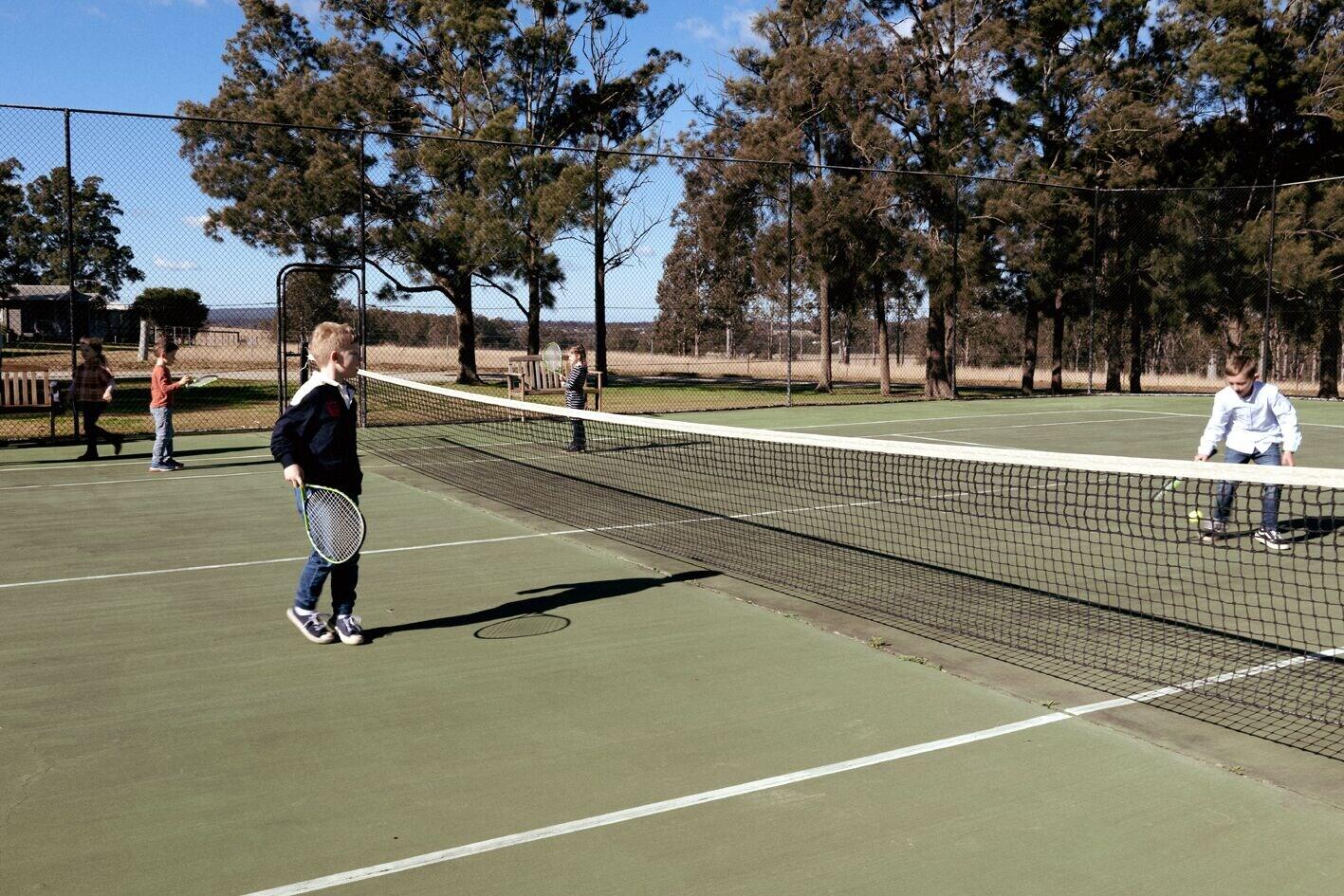 Instalaciones Recreativas Hunter Valley Resort