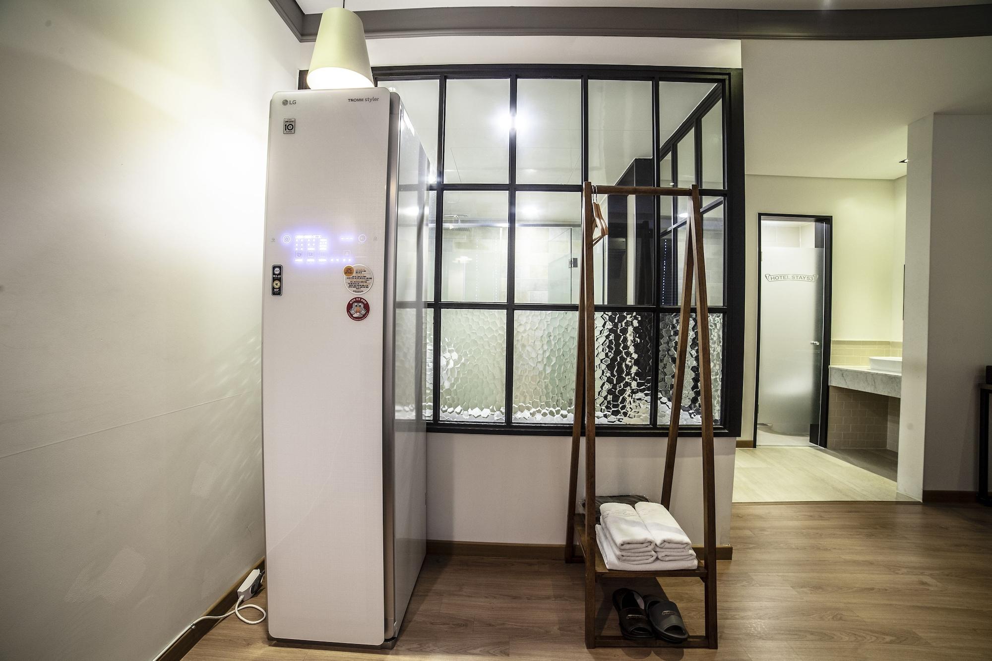 Equipamiento de Habitación Hotel Stay 53
