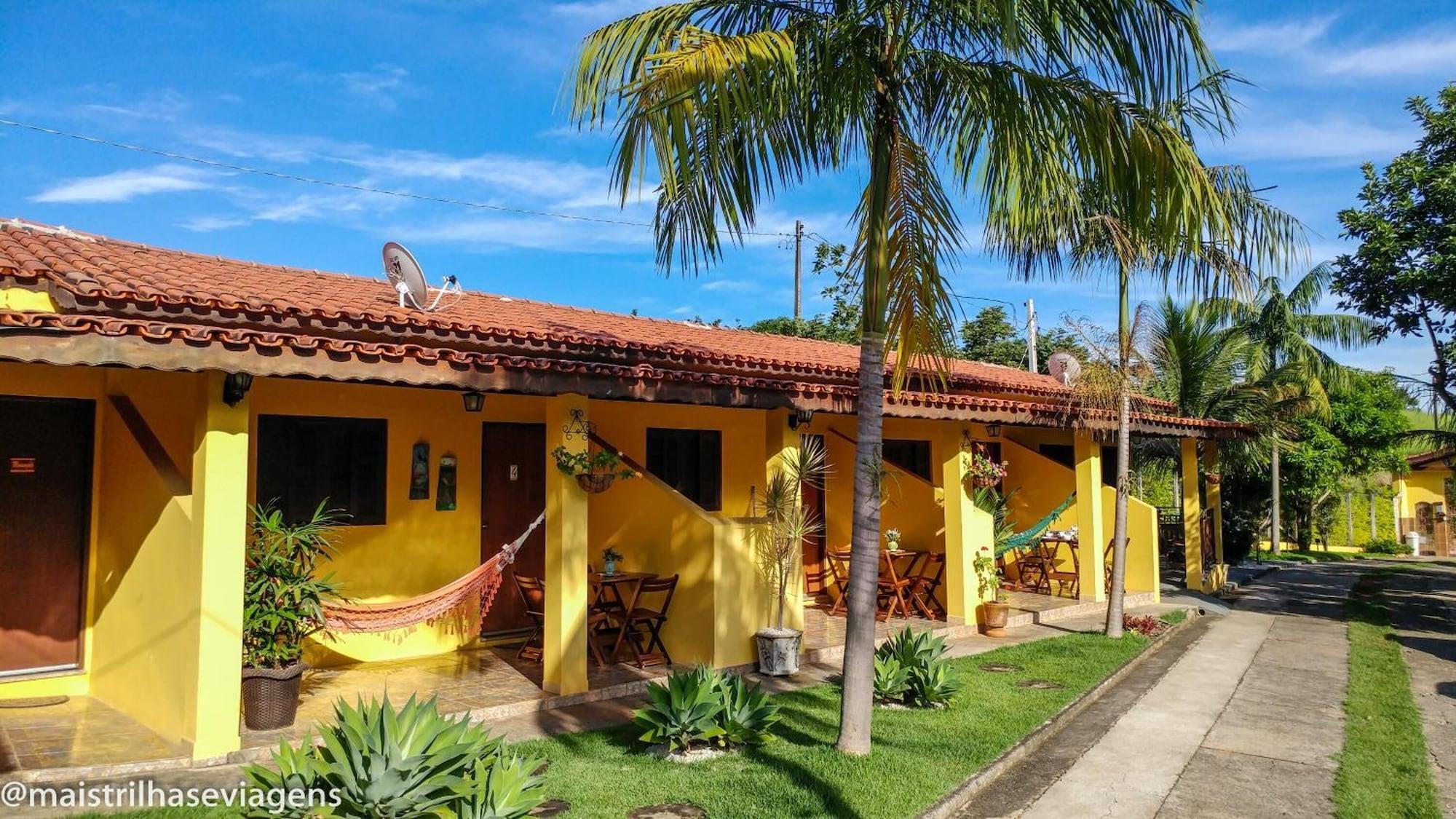 Vista Exterior Chalés Santa Catarina