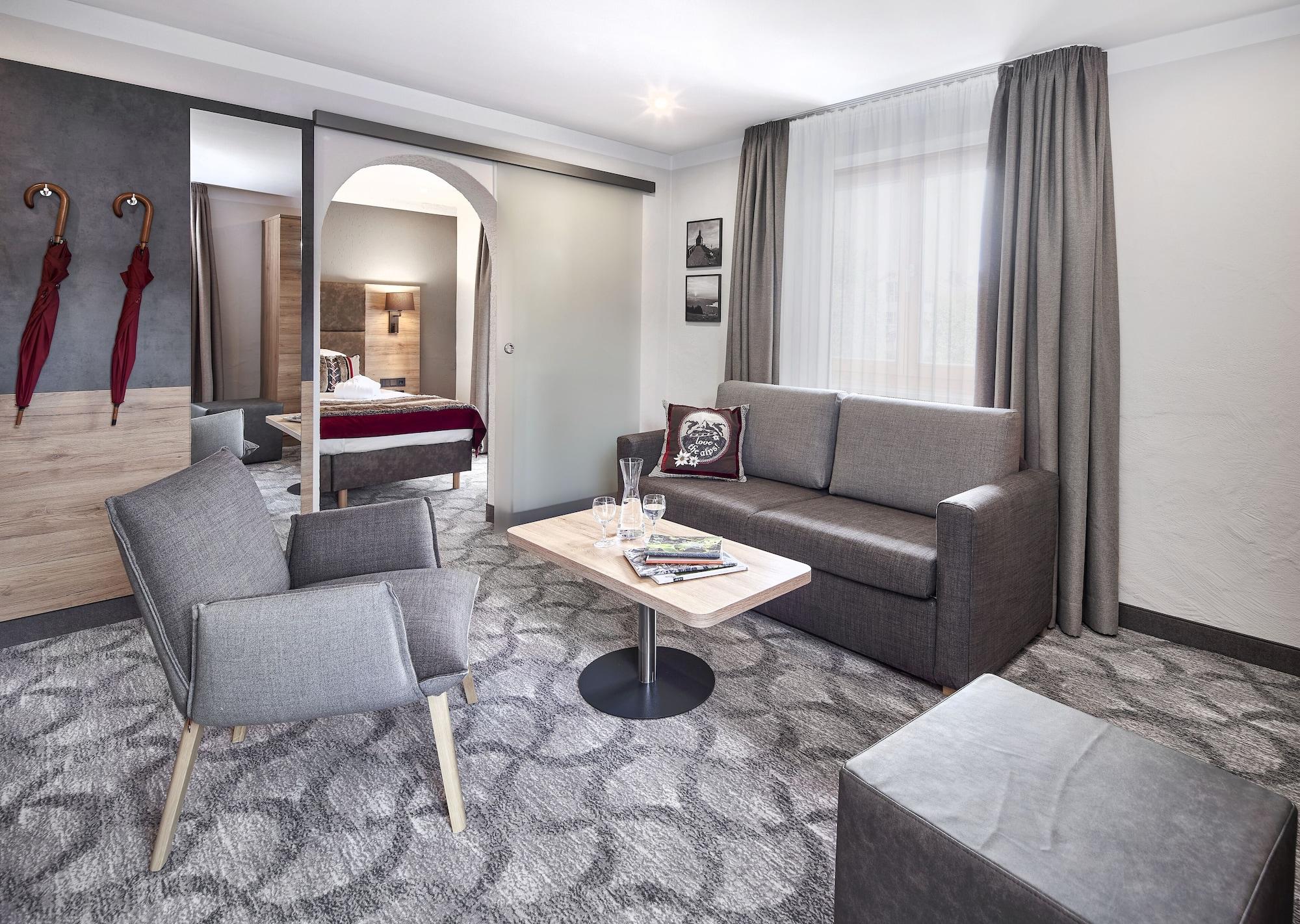 Habitación Hotel Alpenhof