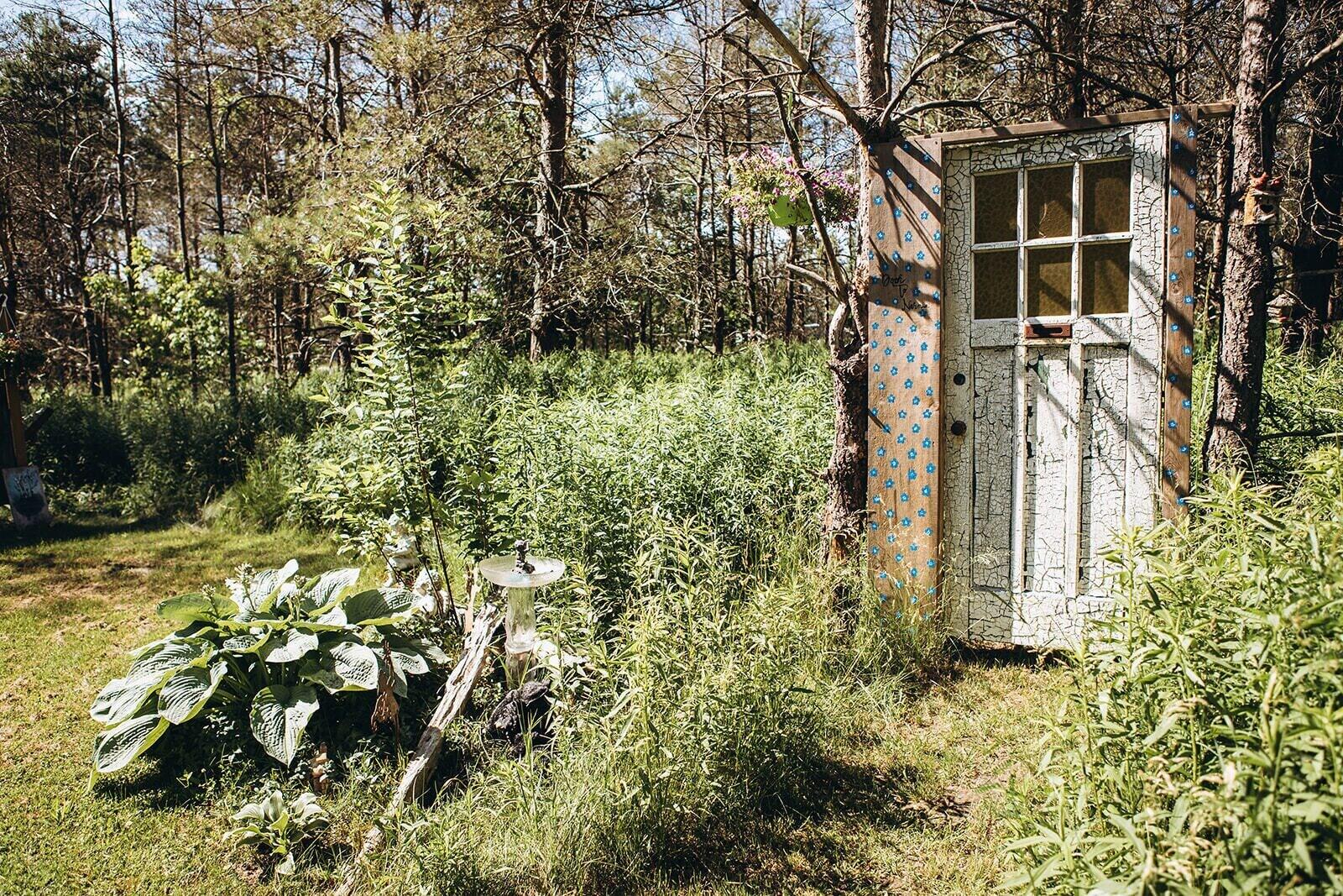 Vista Exterior Dreamers Writing Farm