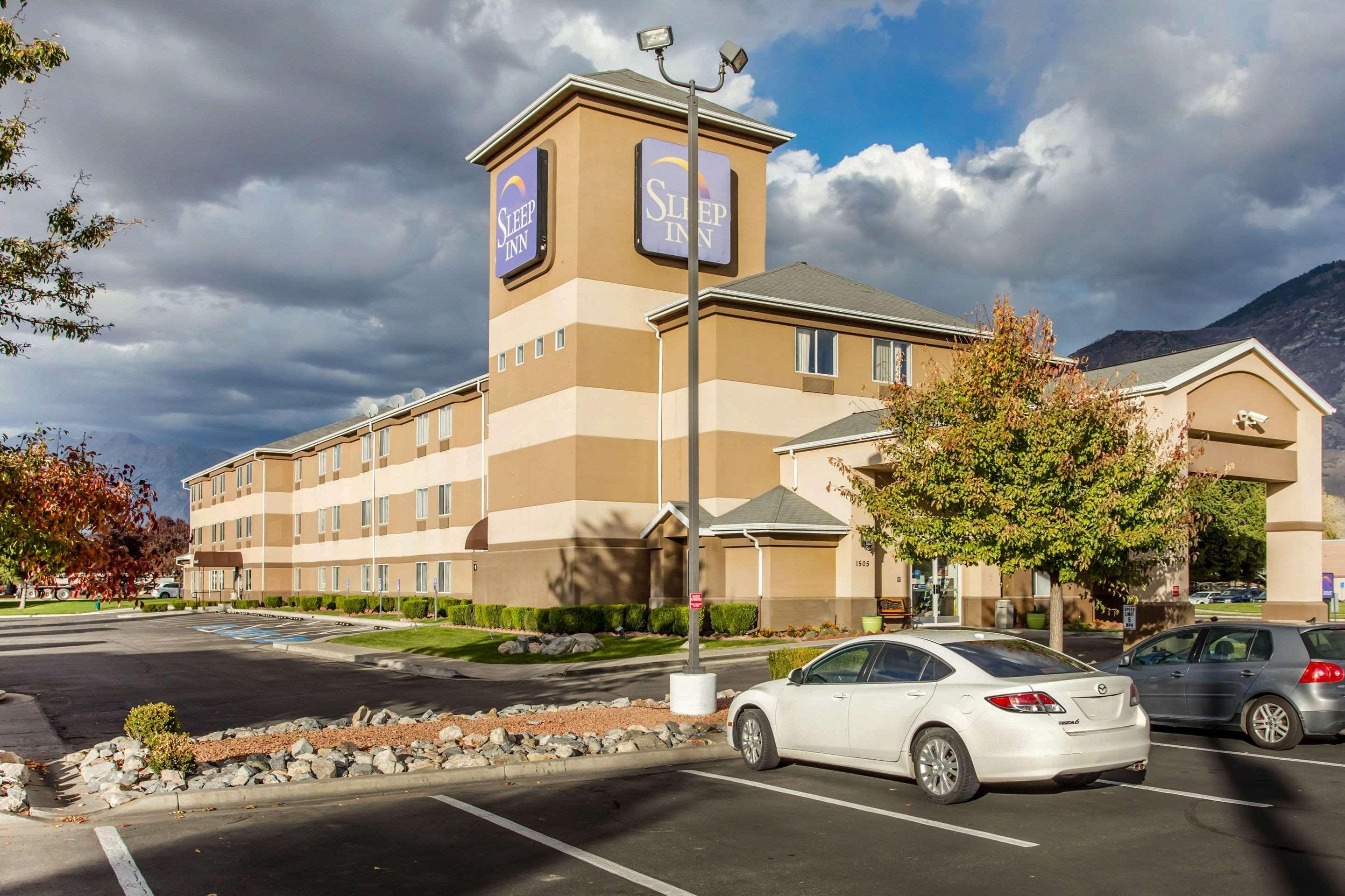 Vista Exterior Sleep Inn Provo near University