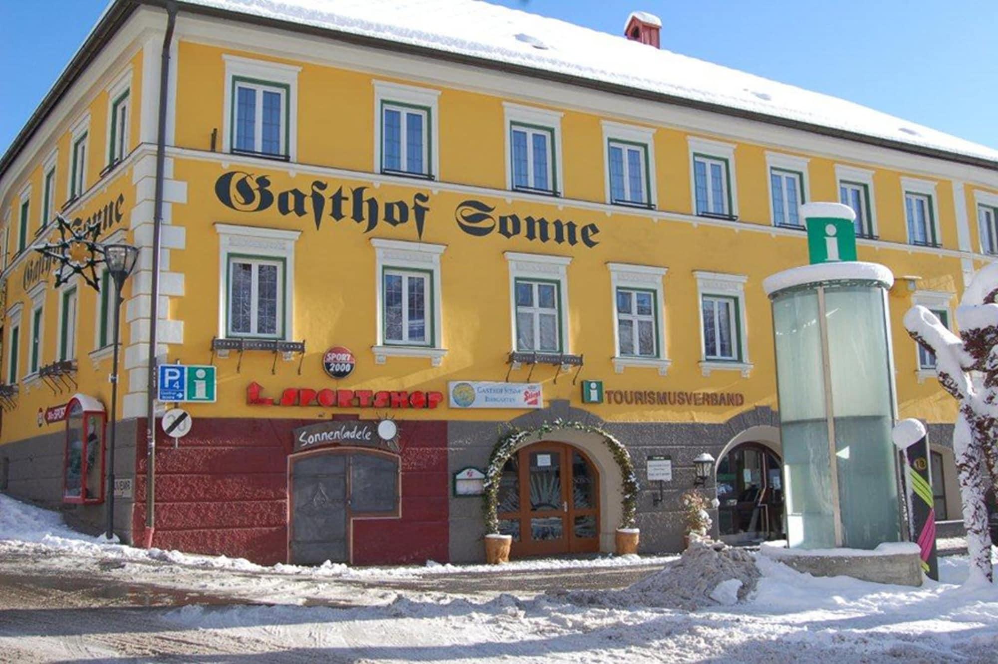 Vista Exterior Gasthof Sonne